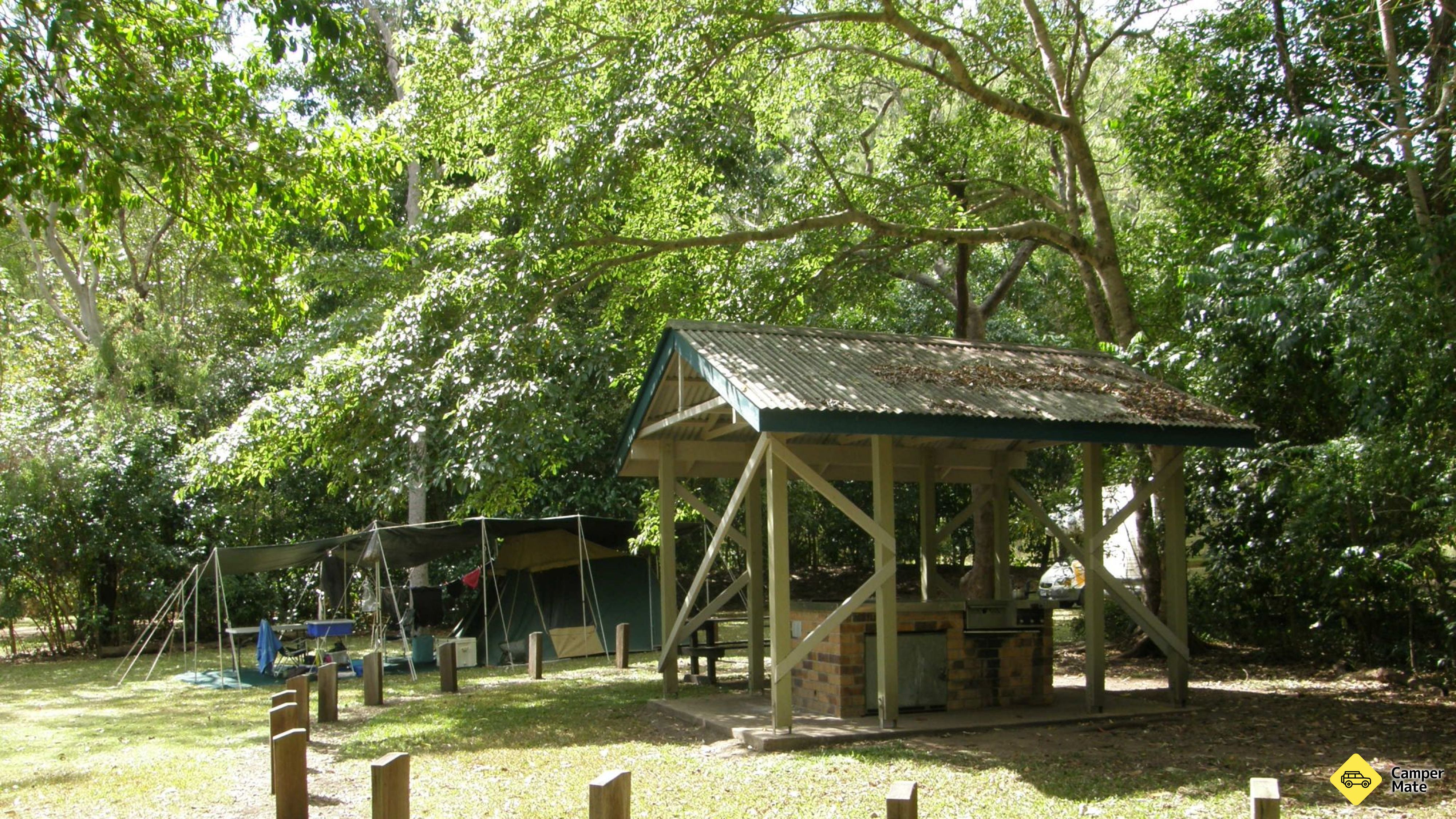 Jourama Falls Campingplatz