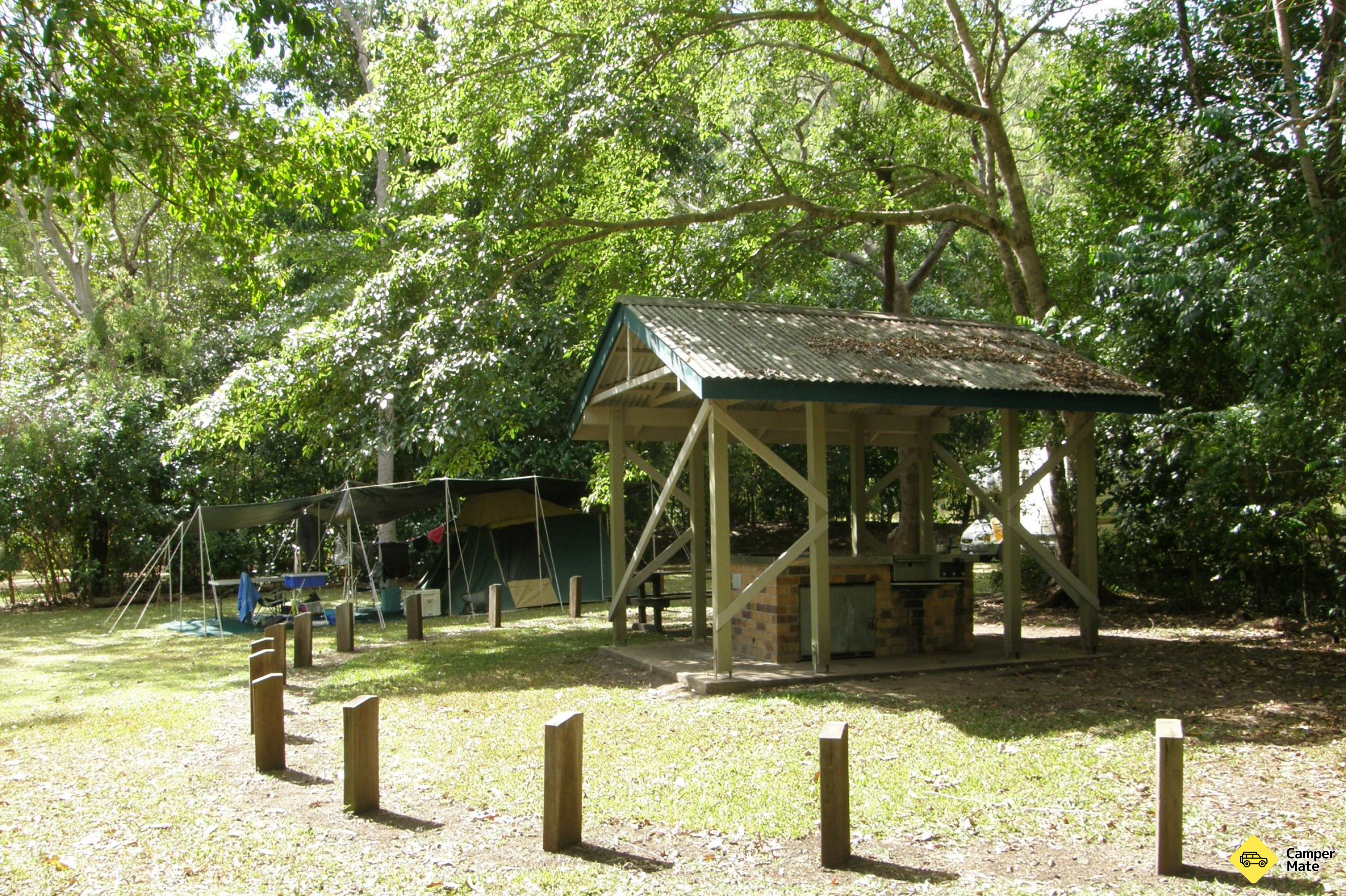 Jourama Falls Camping Area