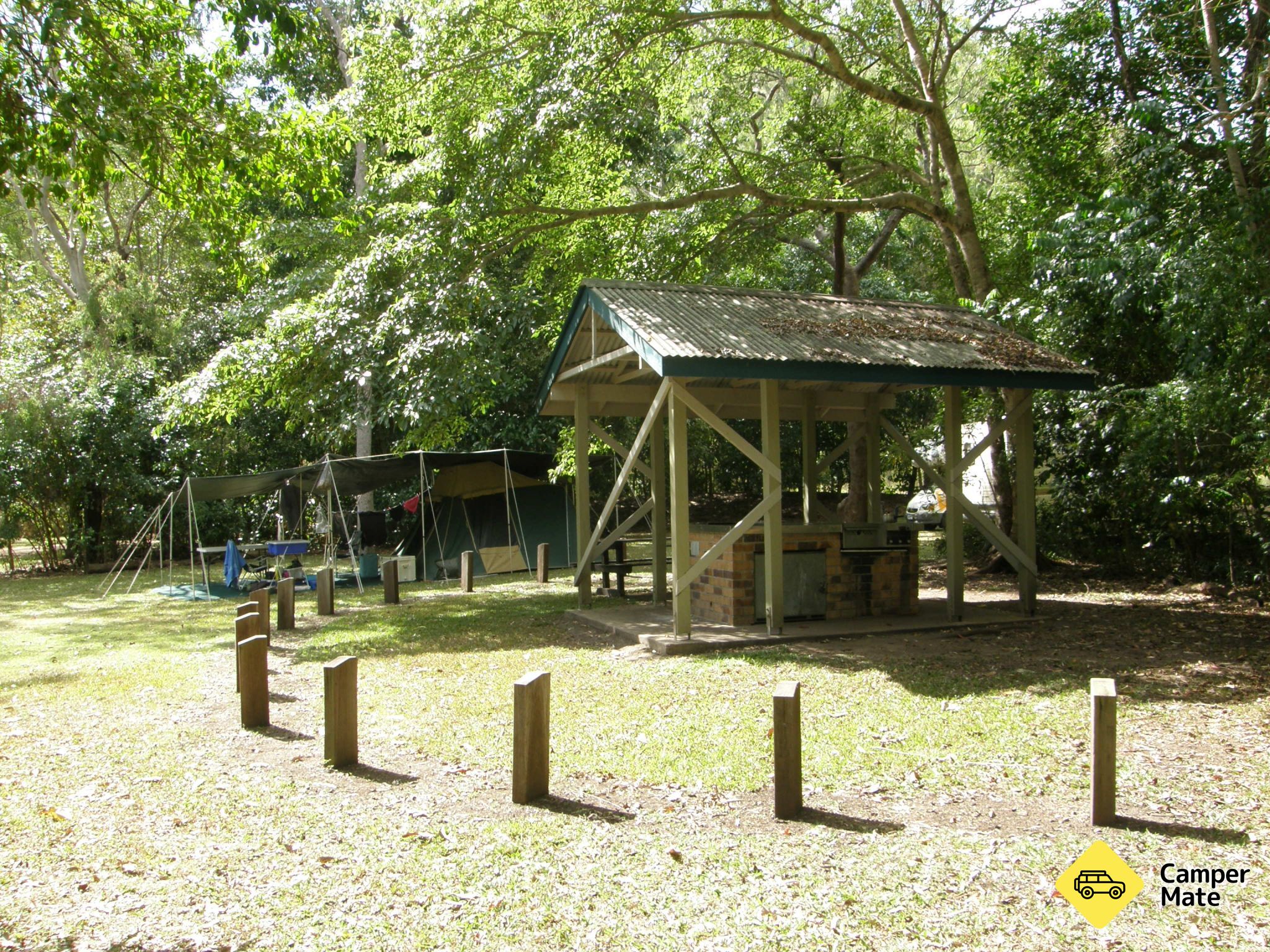 Jourama Falls Camping Area