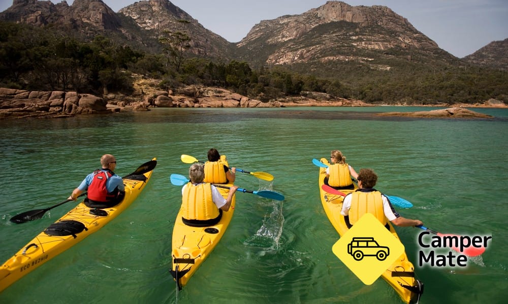 คายัคที่นําทางในสวนสาธารณะแห่งชาติ Freycinet - Image 3