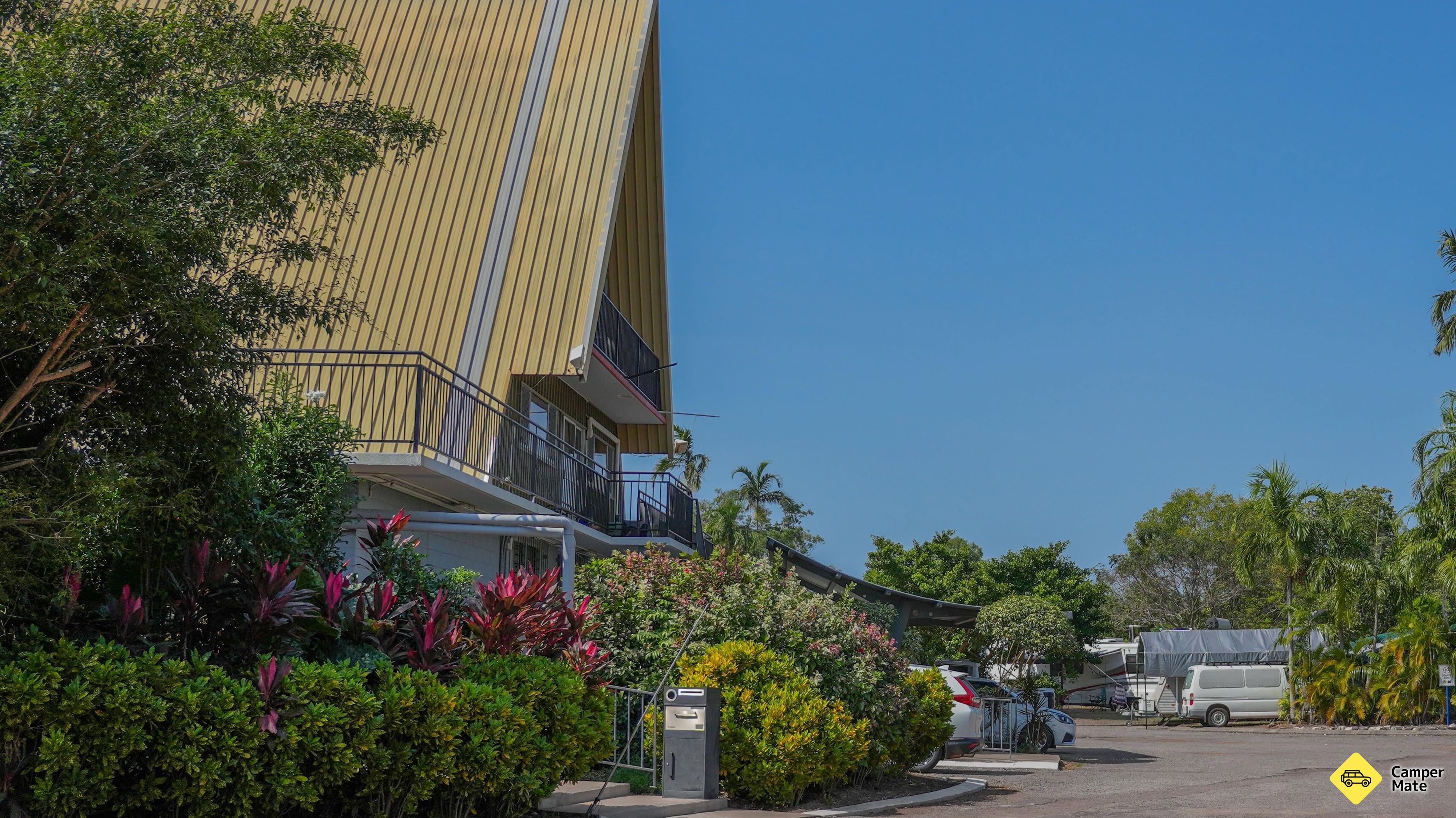 Tiện ích của Marrara Gardens Caravan Park