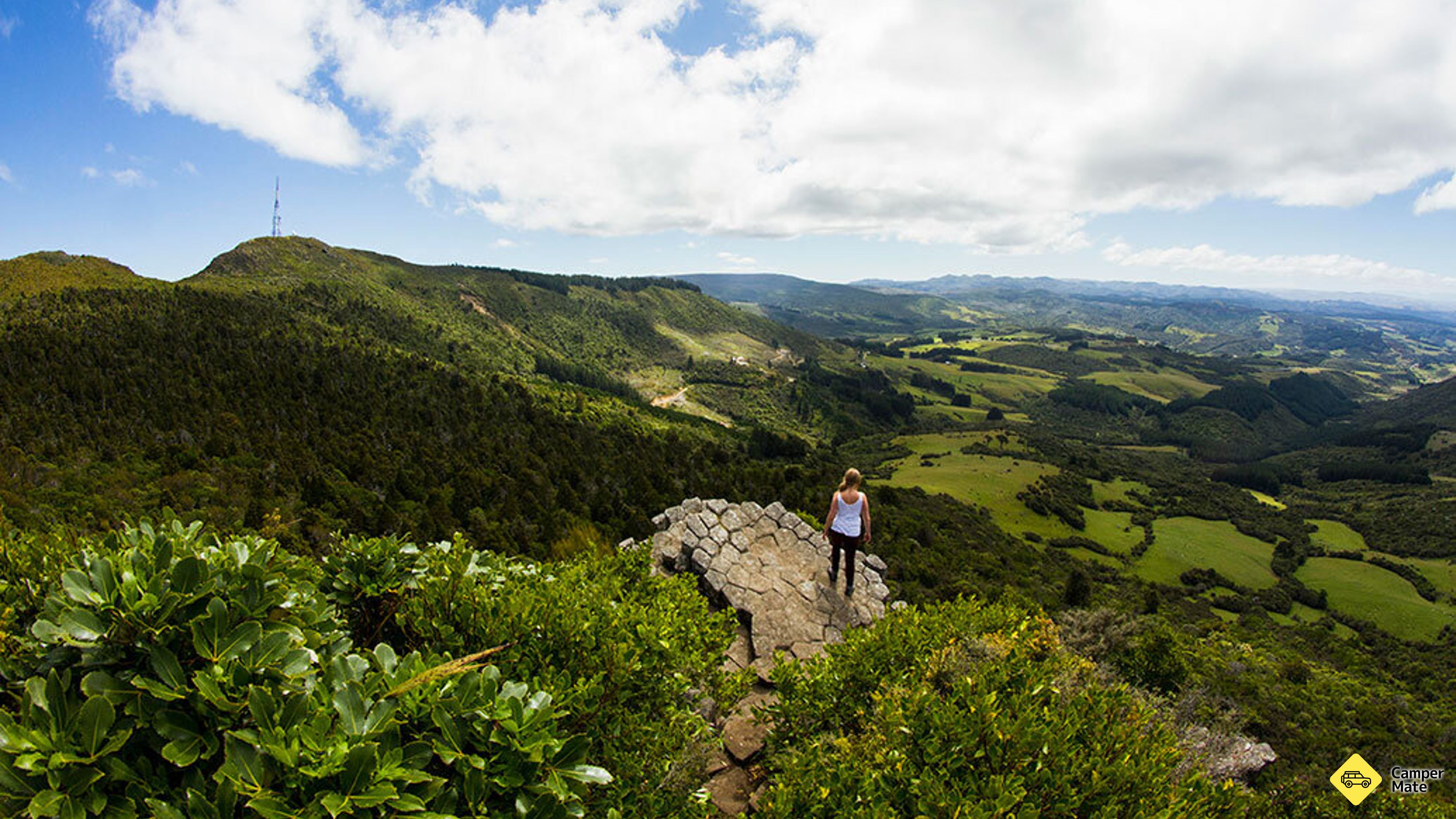 Organ Pipes Walk