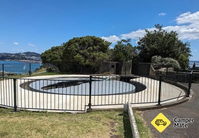 Mount Victoria Reserve WWII Bunkers