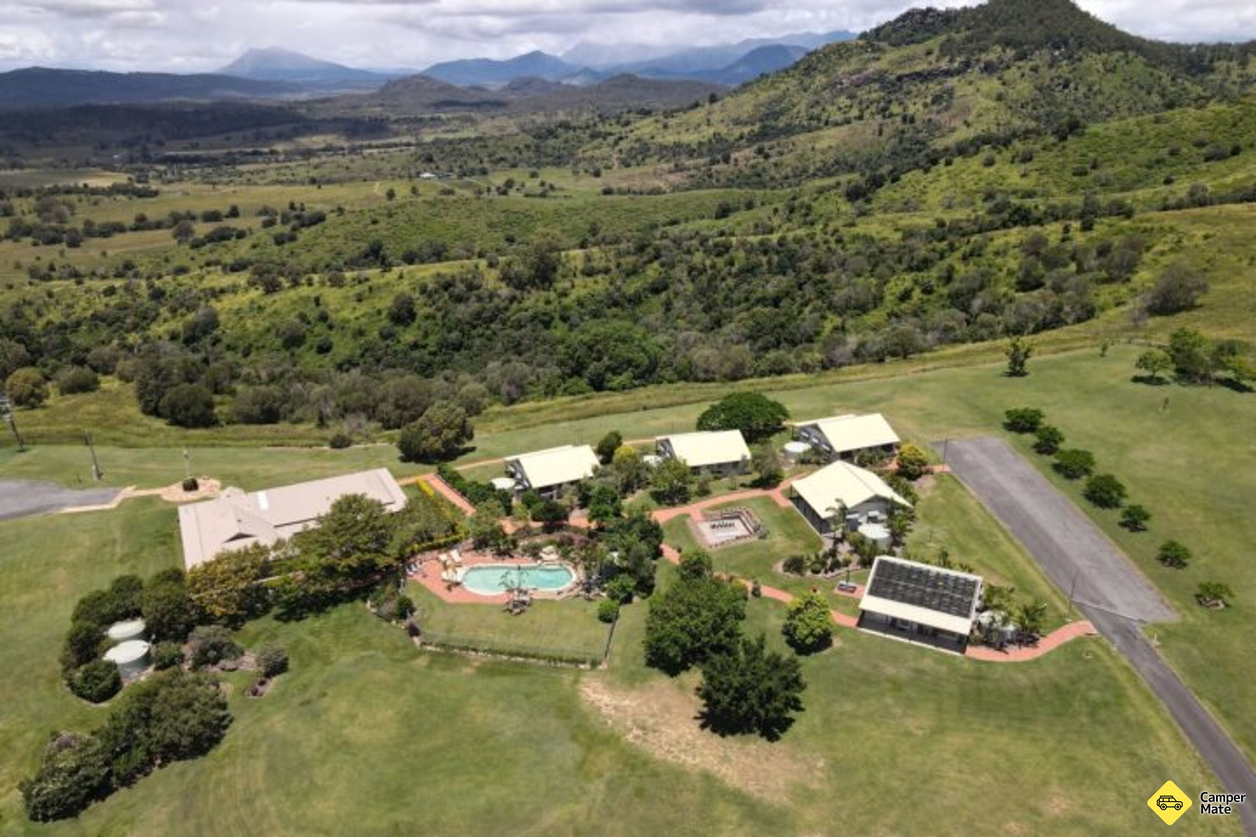 Lähellä hotellia Aratula Village Scenic Rim Motel & Caravan Park