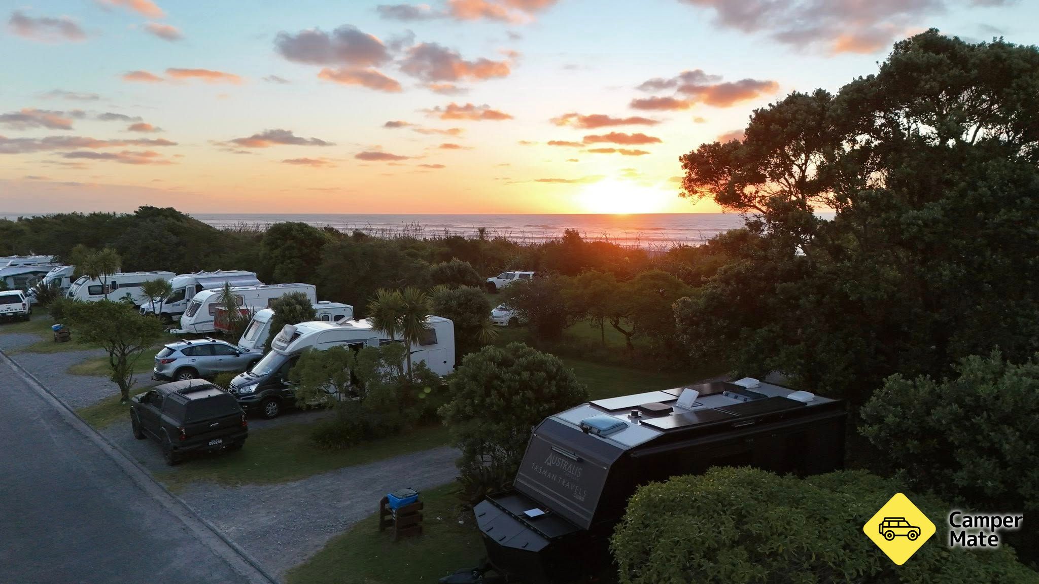 Greymouth Seaside TOP 10 nyaralópark
