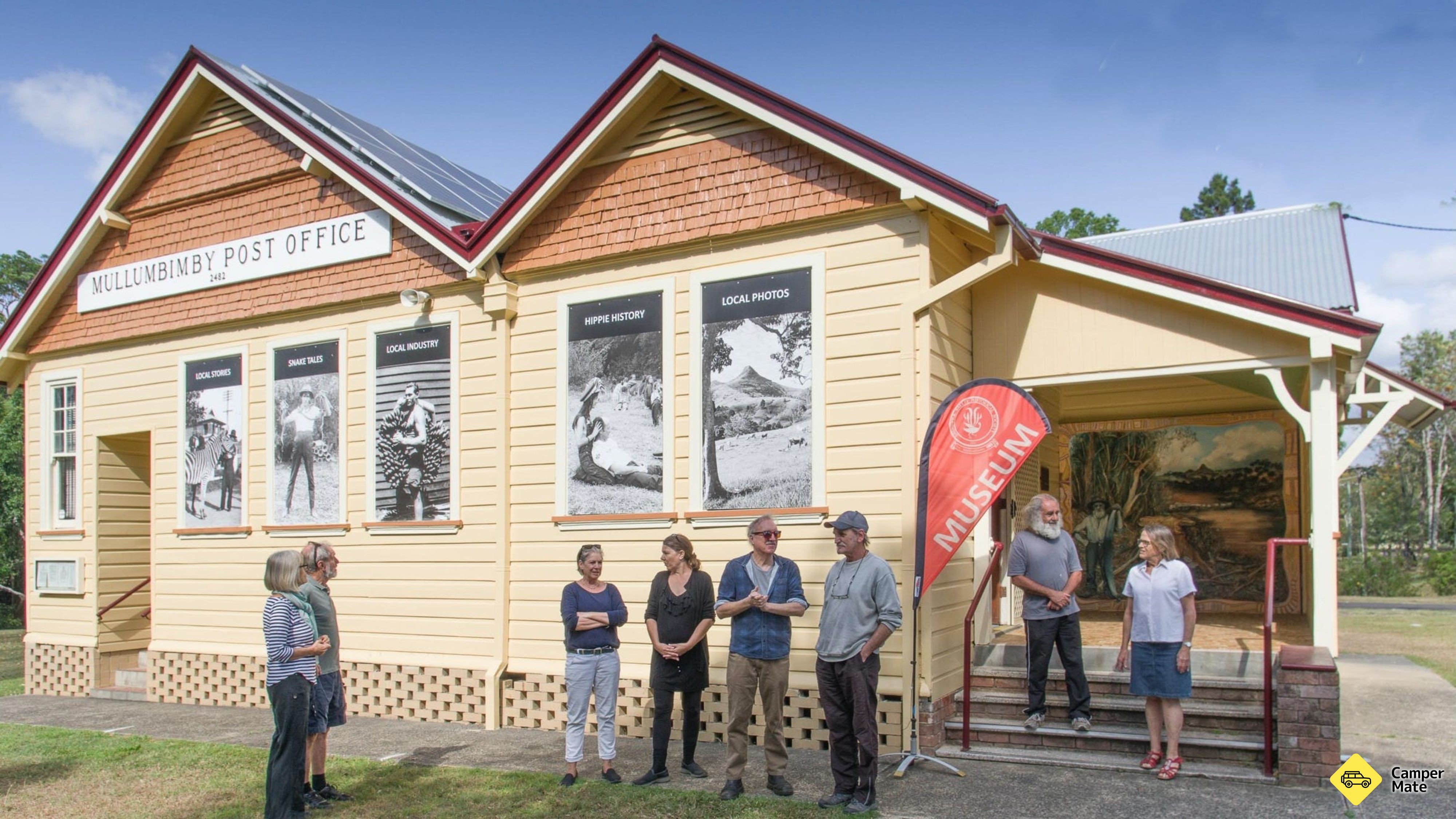 מוזיאון ופארק ההיסטורי של עמק ברונסוויק Brunswick Valley Historical Museum and Park