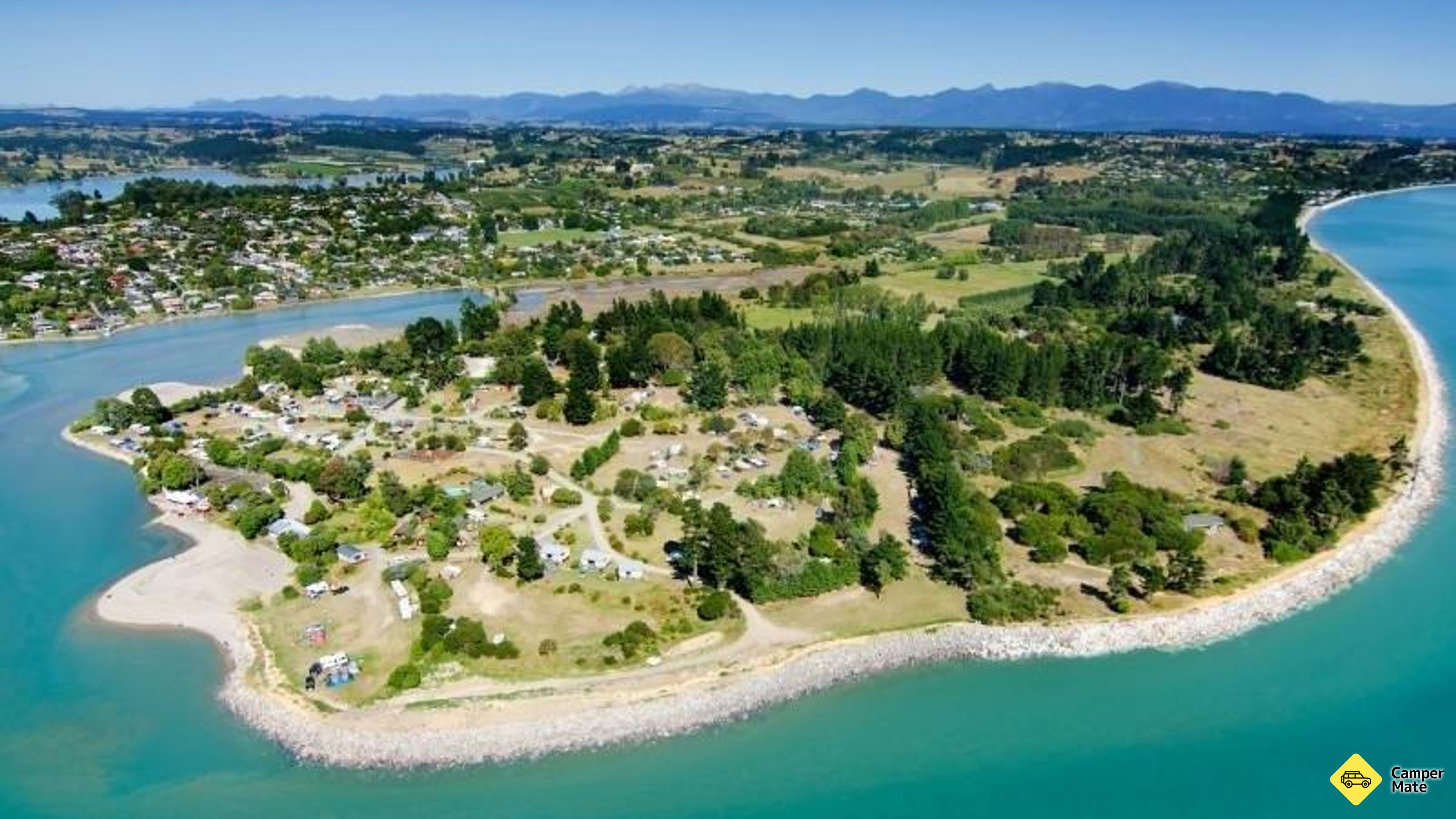Mapua Leisure Park se nachází