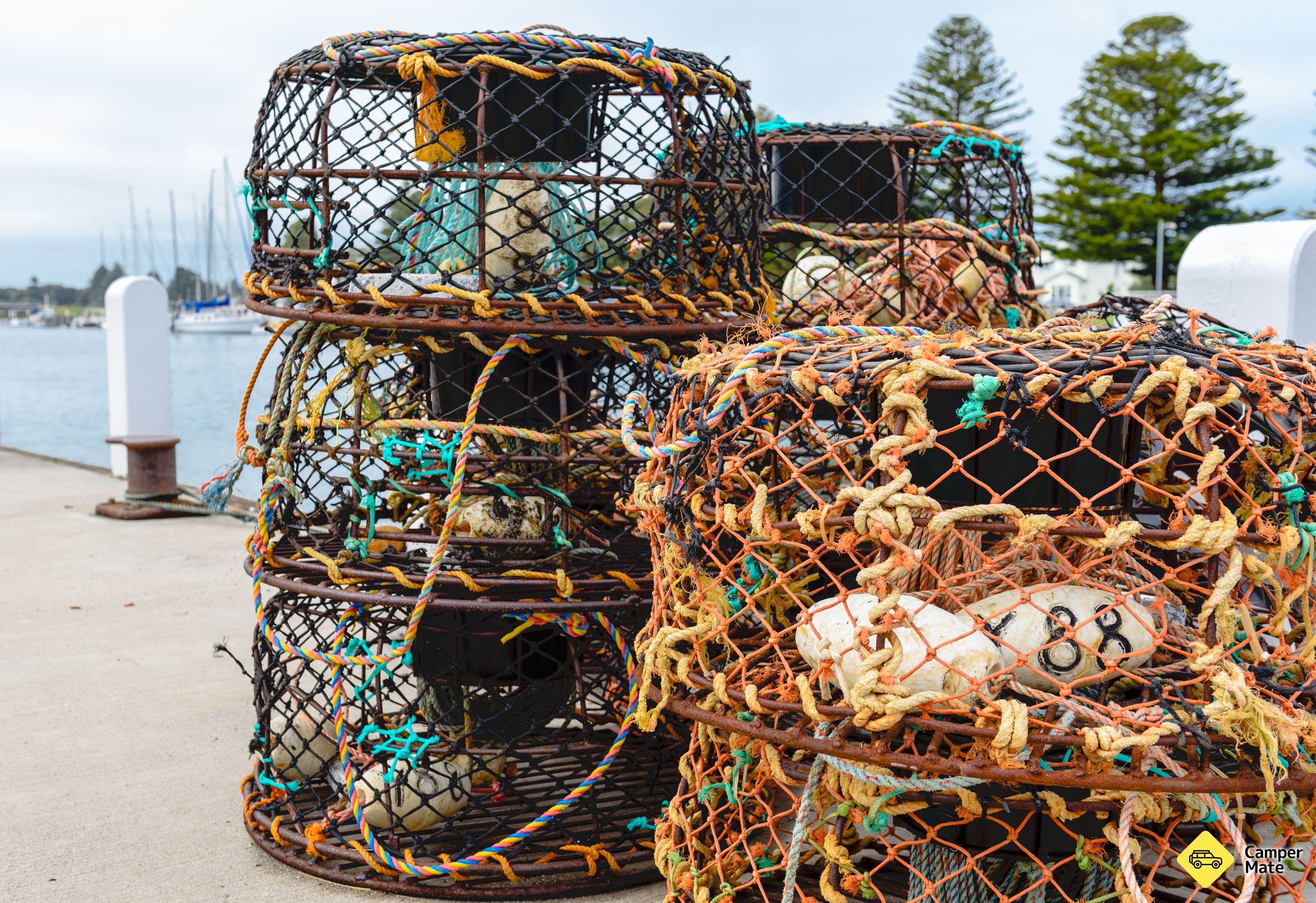 Port Fairy Wharves