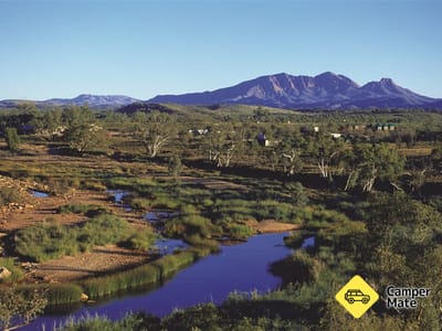 Mt Sonder Walk และ Lookout
