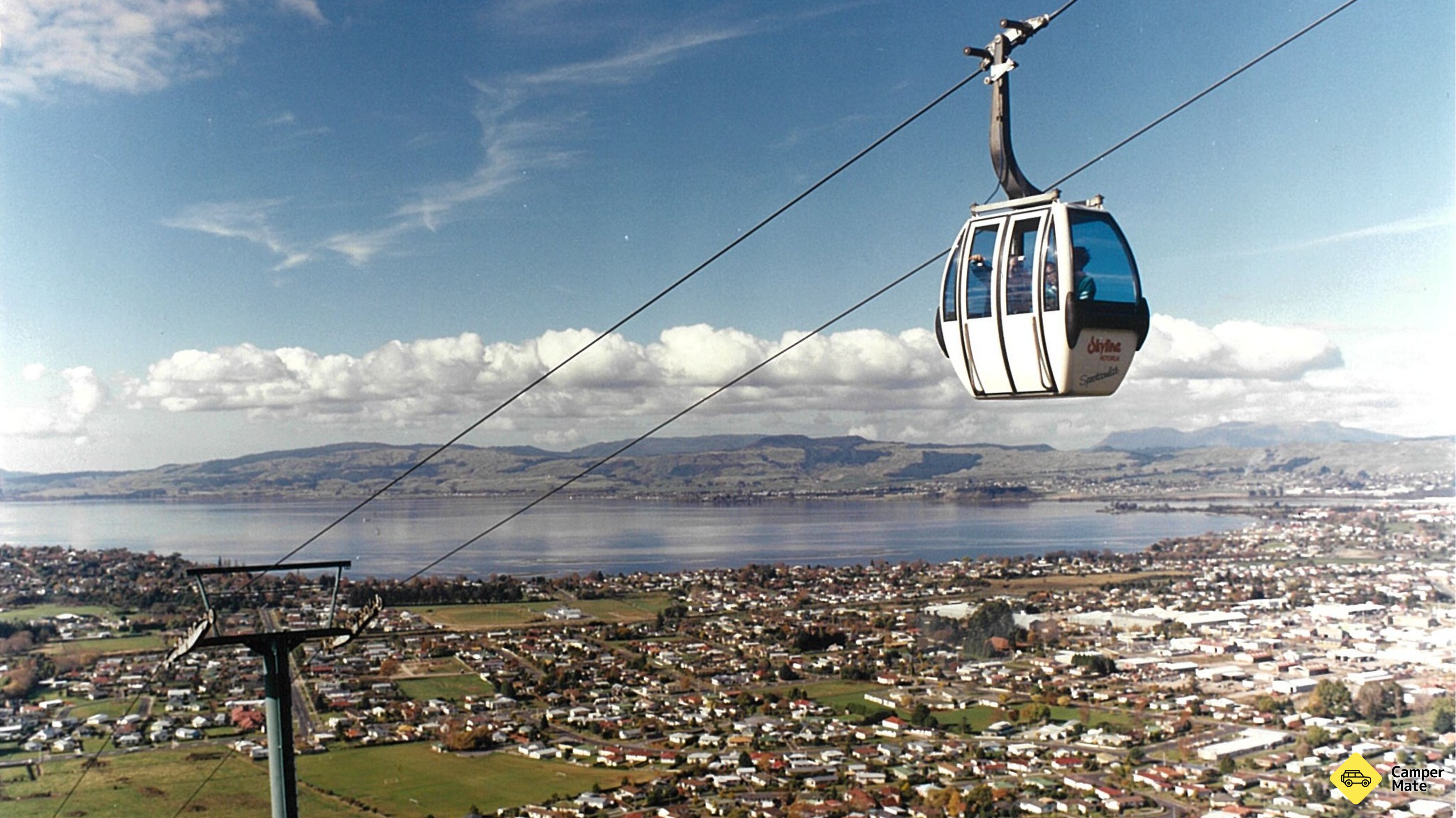 Skyline Rotorua Luge and Gondola