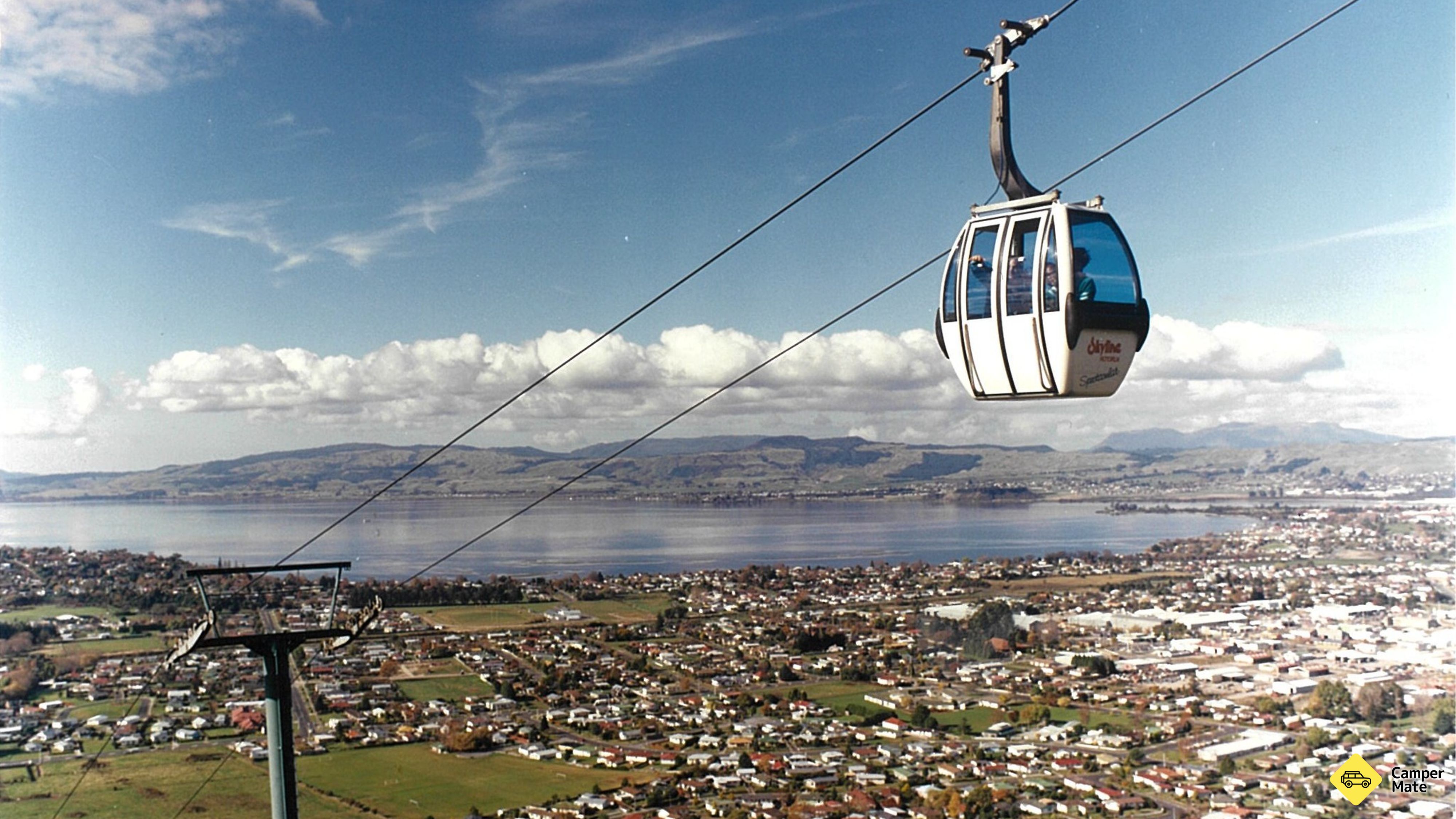 Skyline Rotorua Luge and Gondola