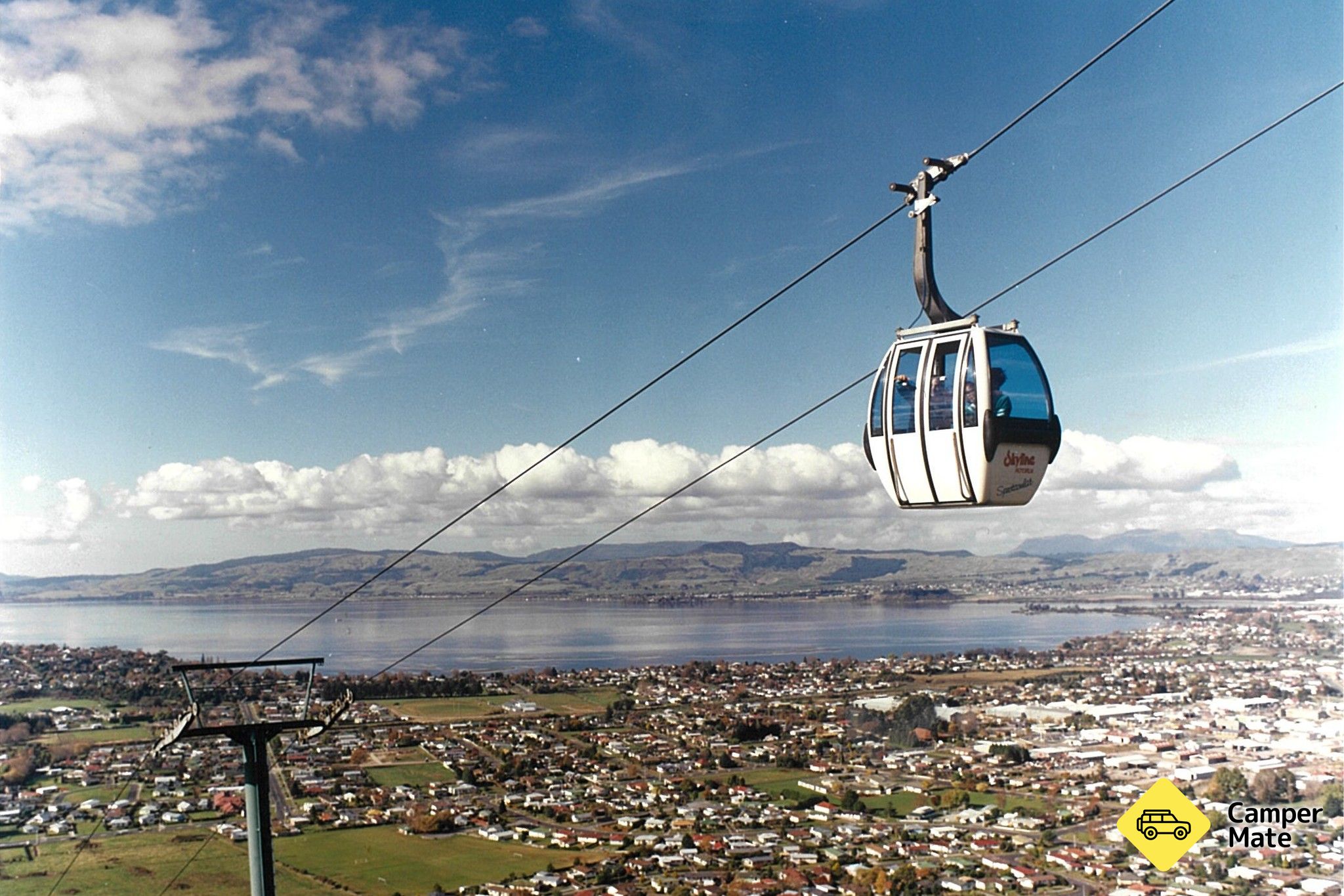Skyline Rotorua Luge and Gondola