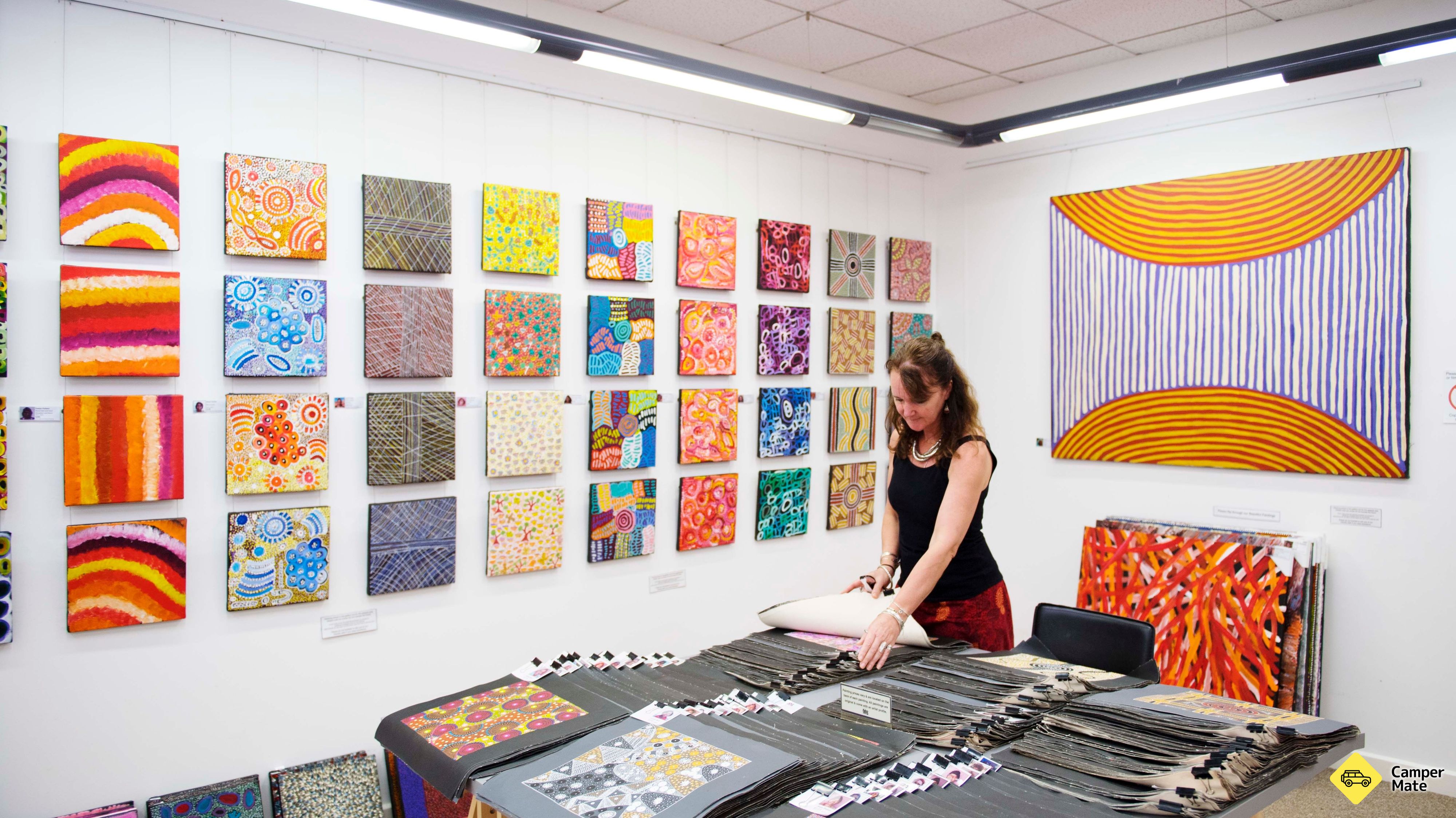 Galeria Mbantua din Darwin
