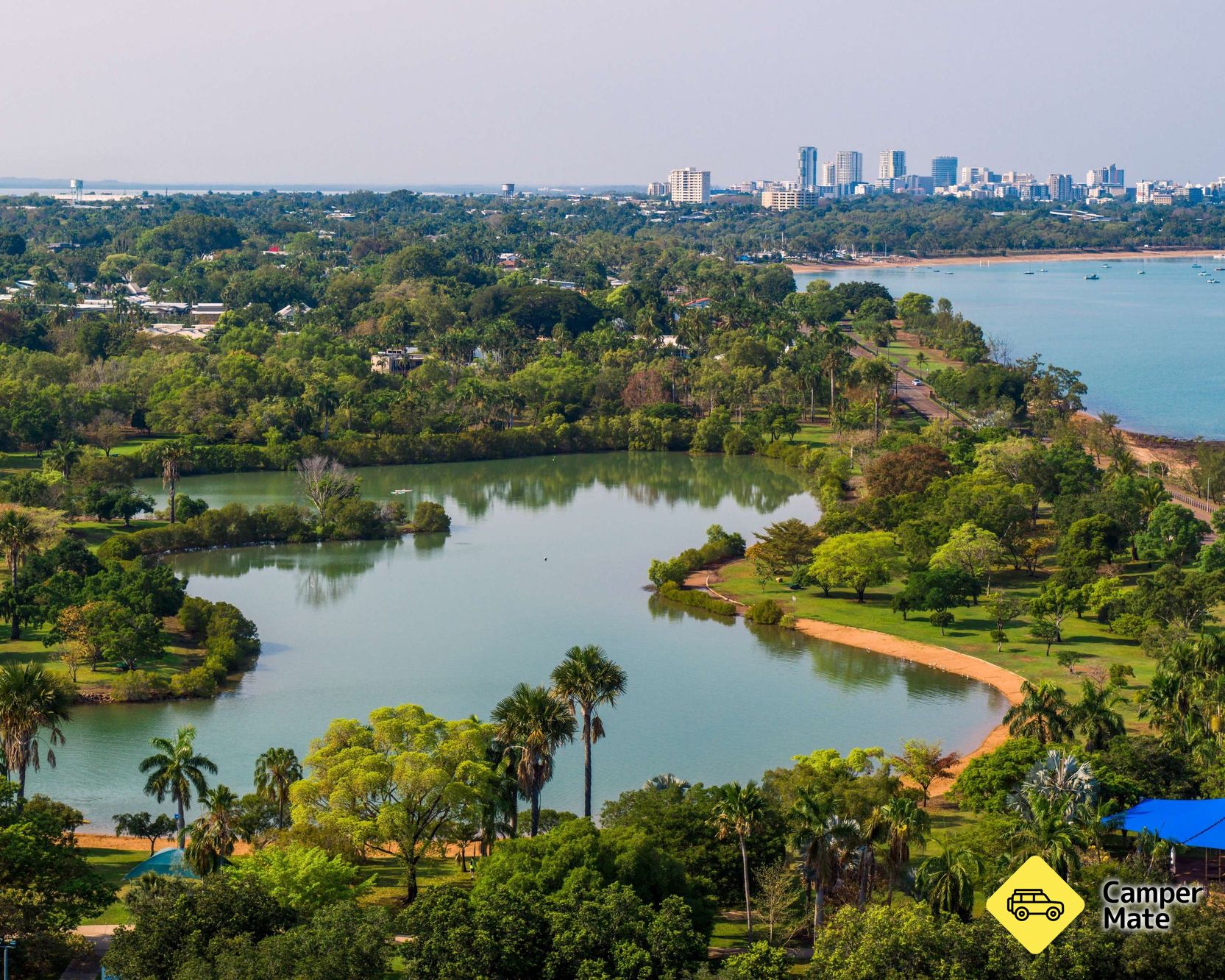 Lake Alexander Walks, Darwin, Northern Territory, Australia ...