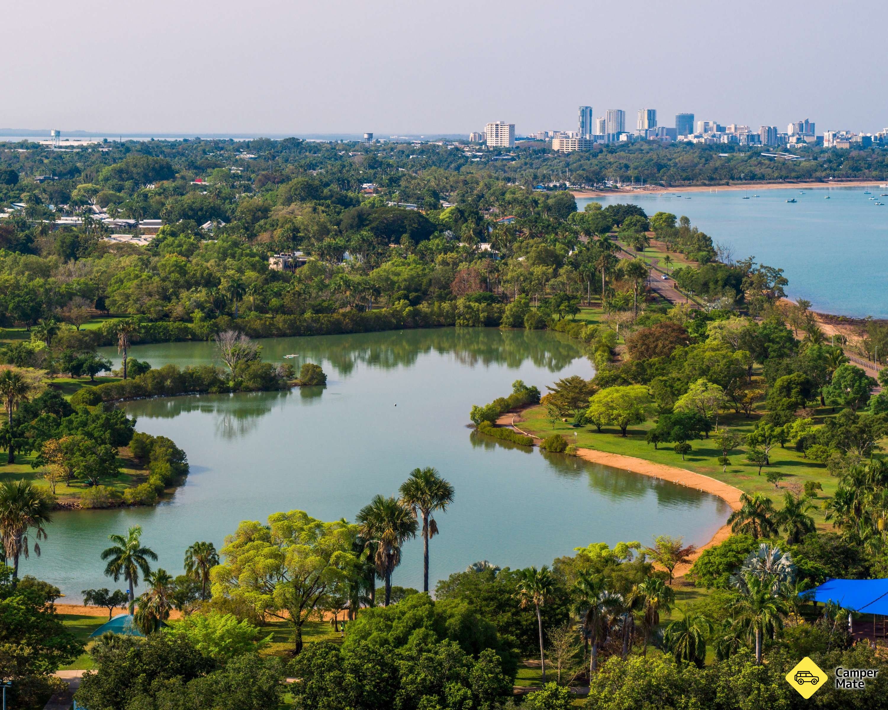 Lake Alexander เดินทาง - Image 2