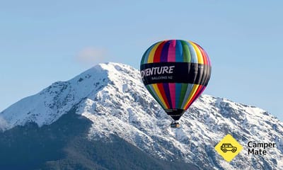 Methven-Mount Hutt Scenic Balloon Flight