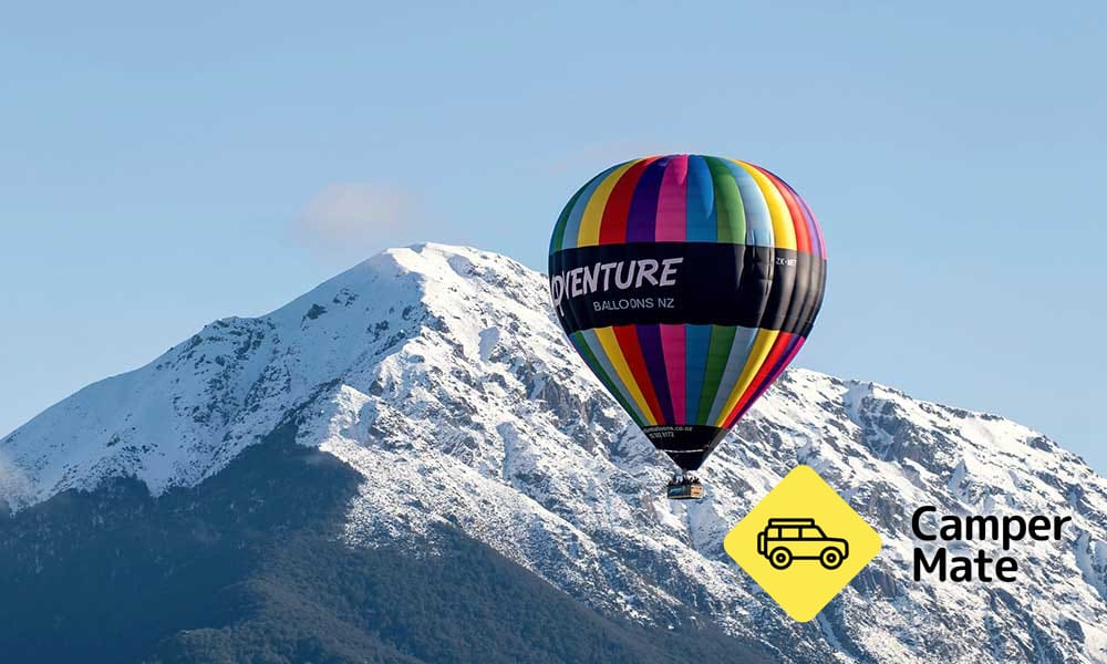 Methven-Mount Hutt Scenic Balloon Flight