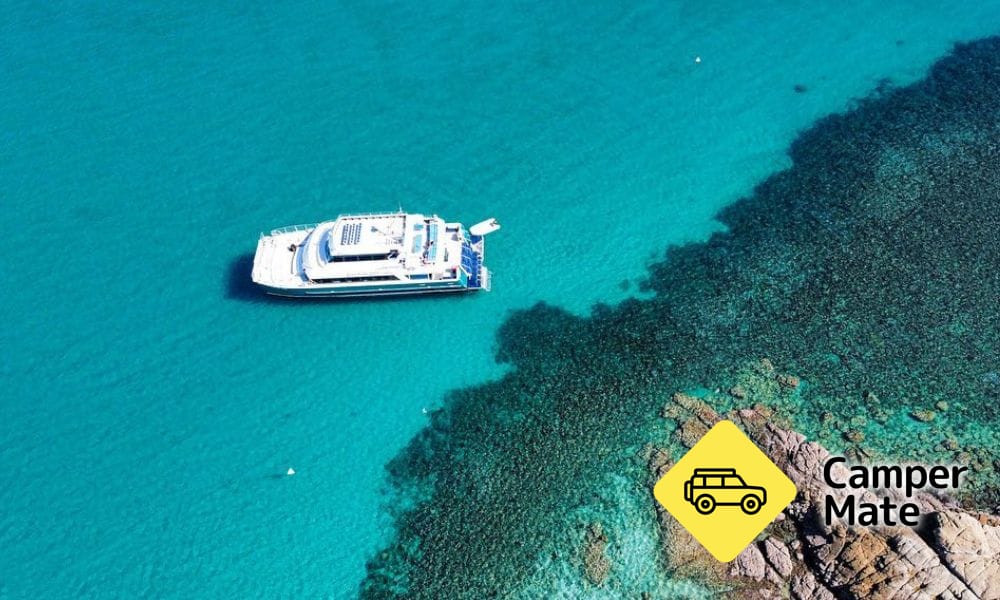 Great Keppel Glass Bottom Boat Tour