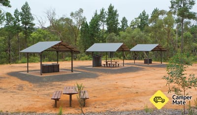 Sculptures In The Scrub Campground