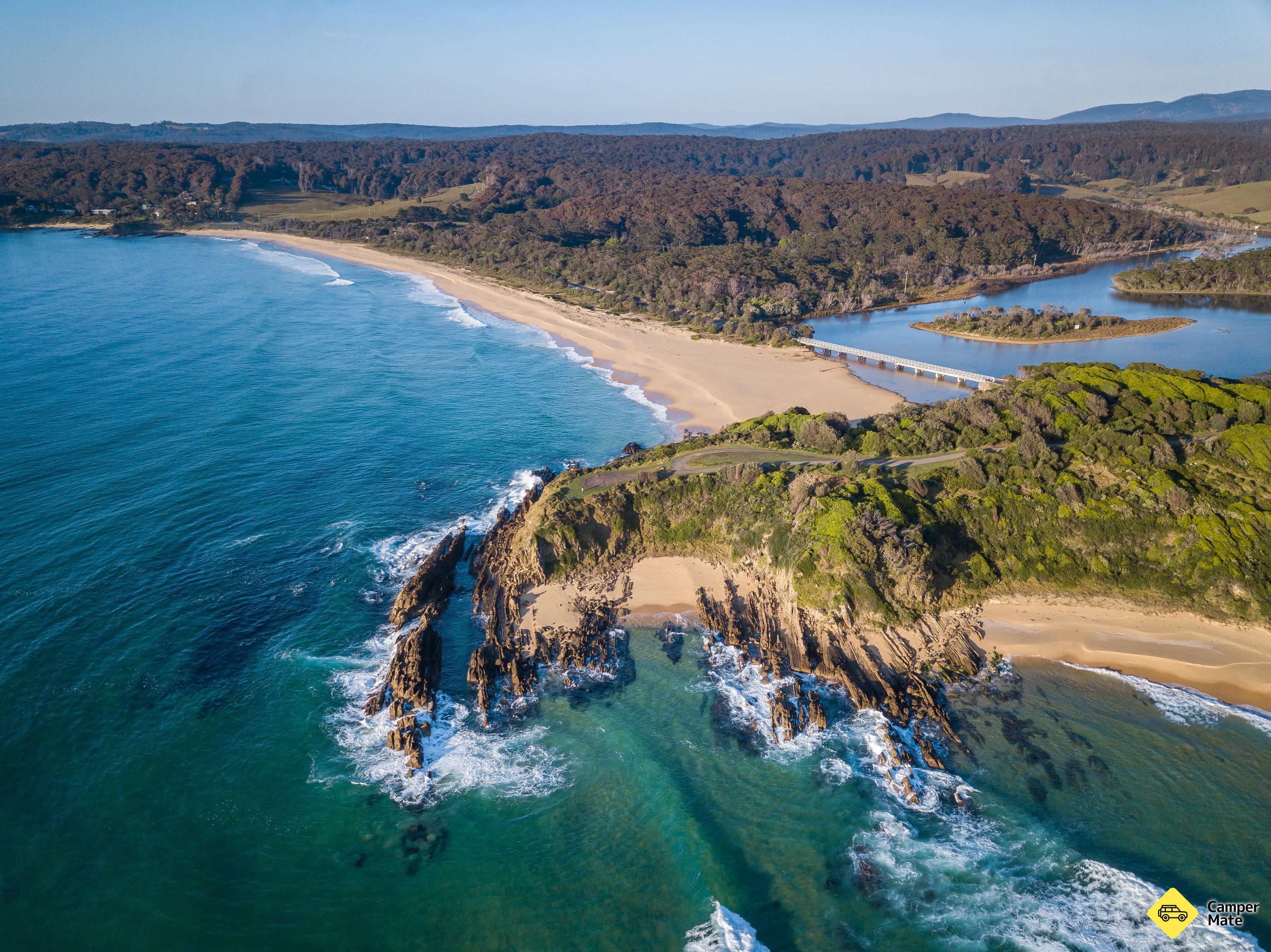 Cuttagee Beach and Lake(カッタゲイビーチと湖) - Image 3