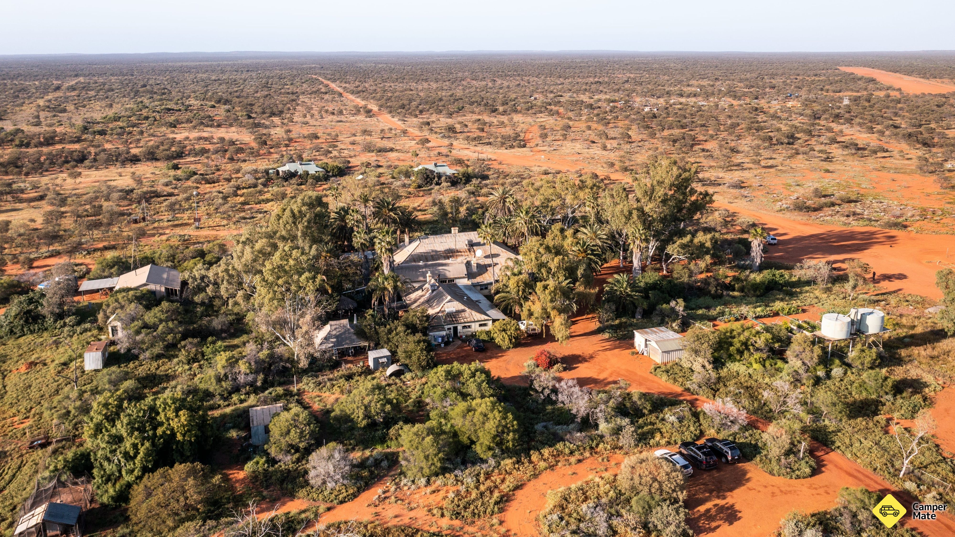 Wooleen Station