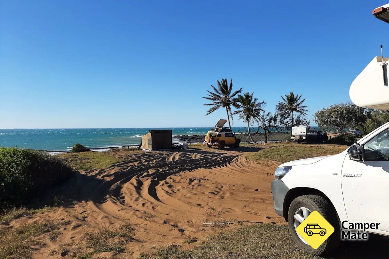 Notch Point Campground - Yarrawonga Park Reserve, Mackay, Queensland ...