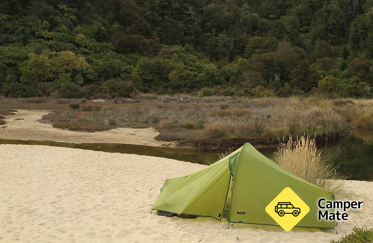 Apple Tree Bay Campsite