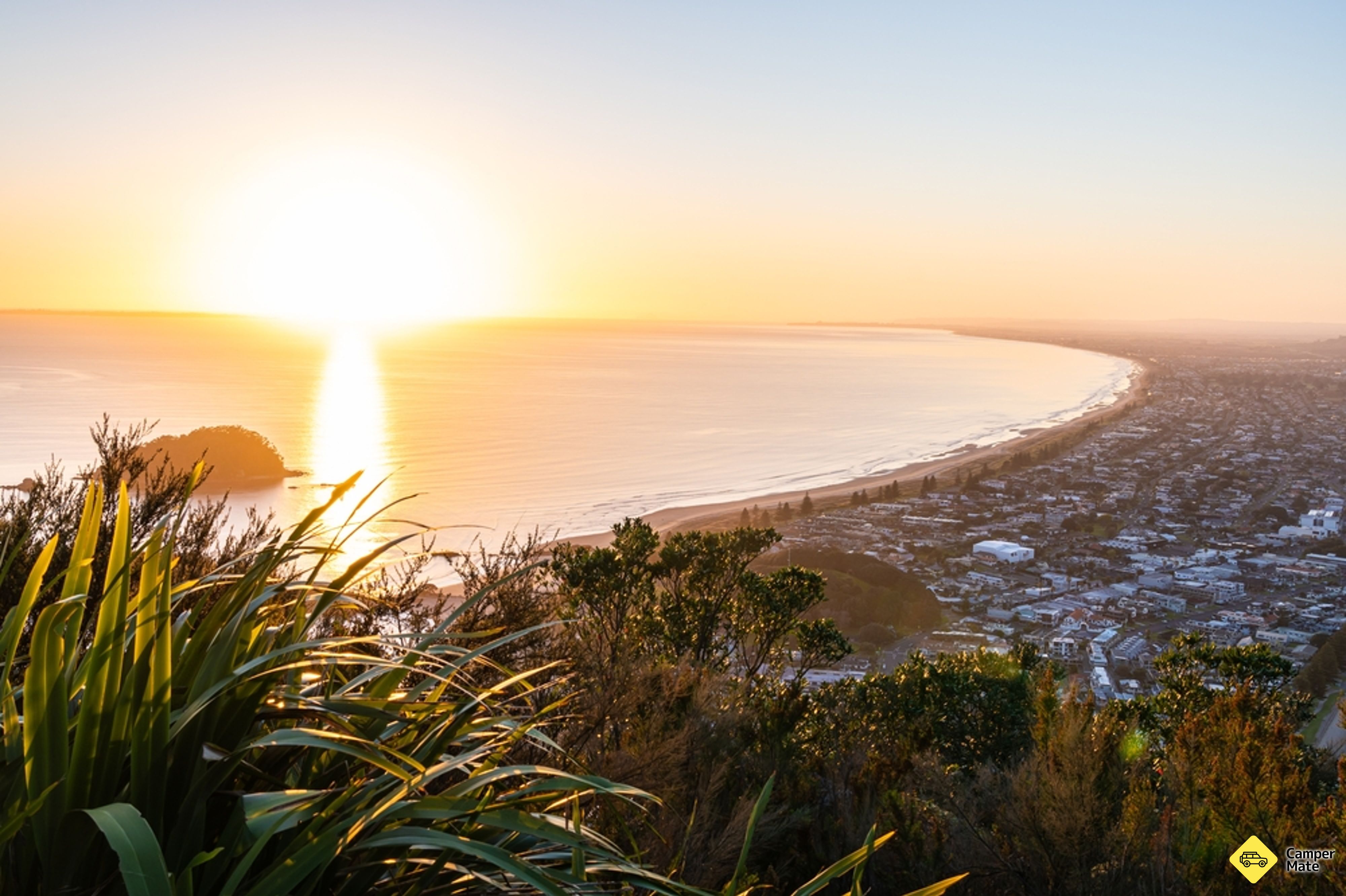 Góra Maunganui Lookout