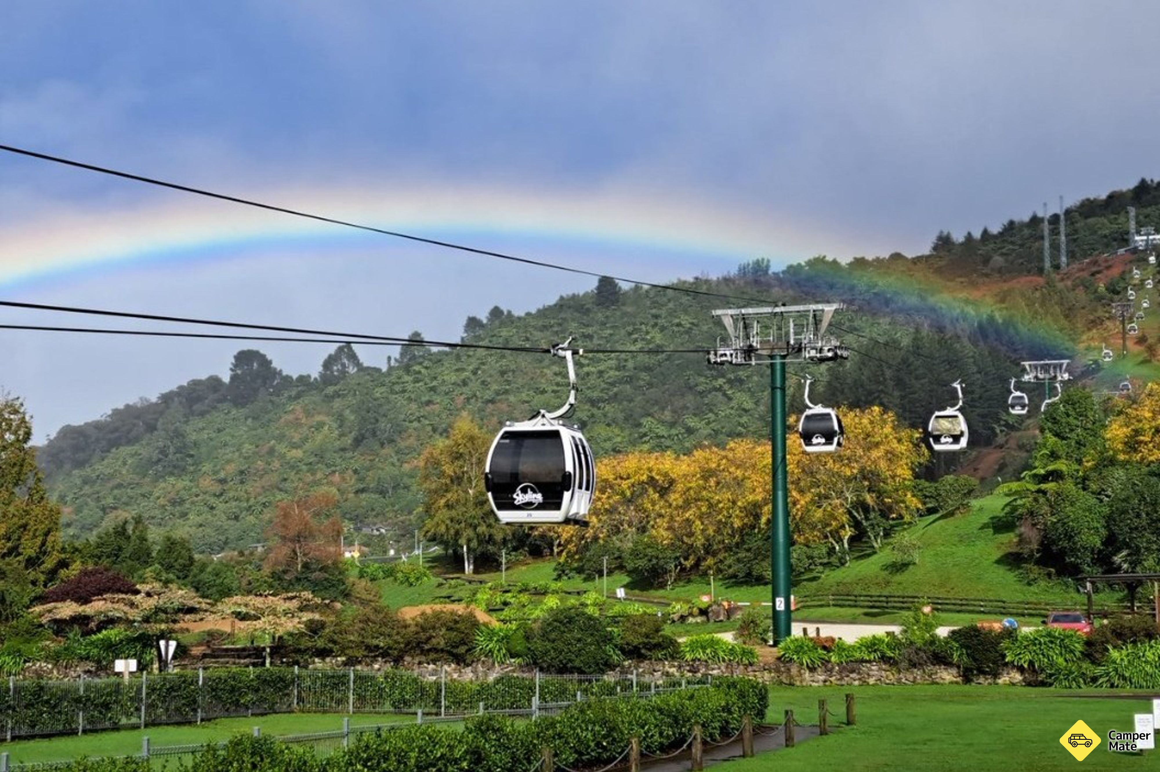 Skyline Rotorua Luge and Gondola - Image 2
