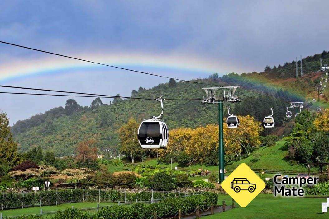 Skyline Rotorua Luge and Gondola - Image 2