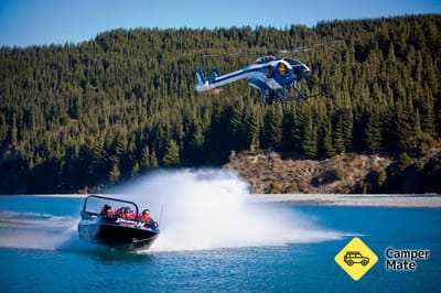 Discovery Jet - Rakaia Gorge