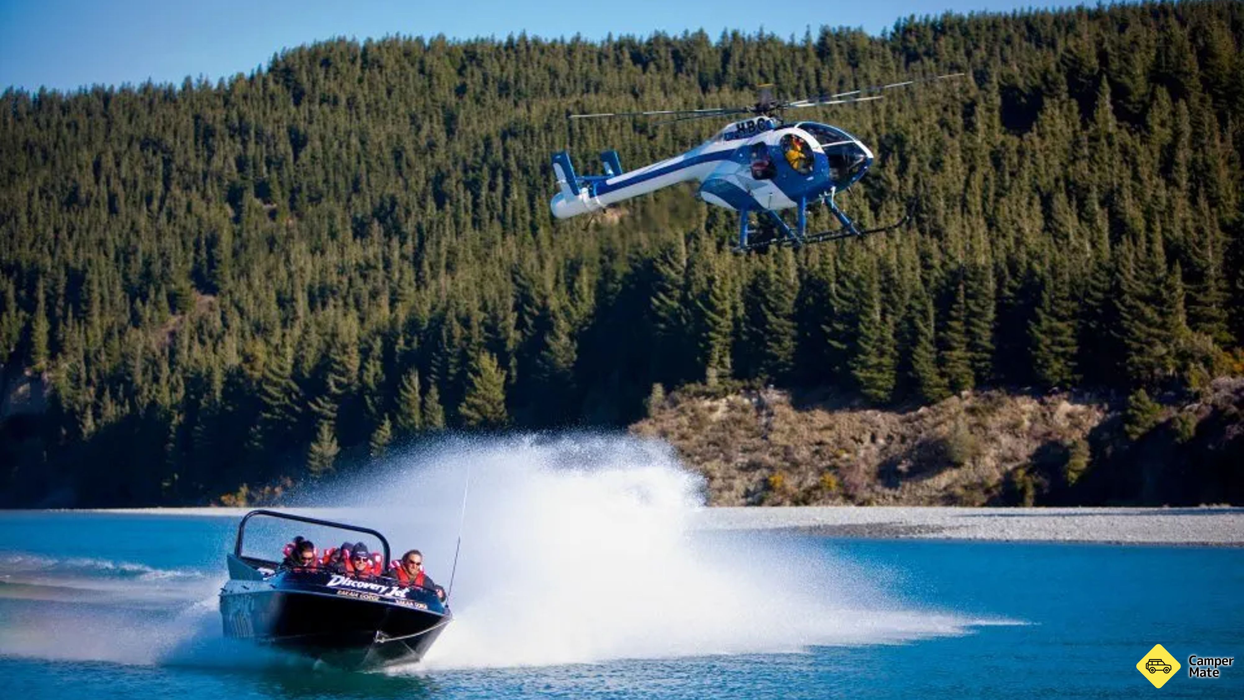 Discovery Jet - Rakaia Gorge