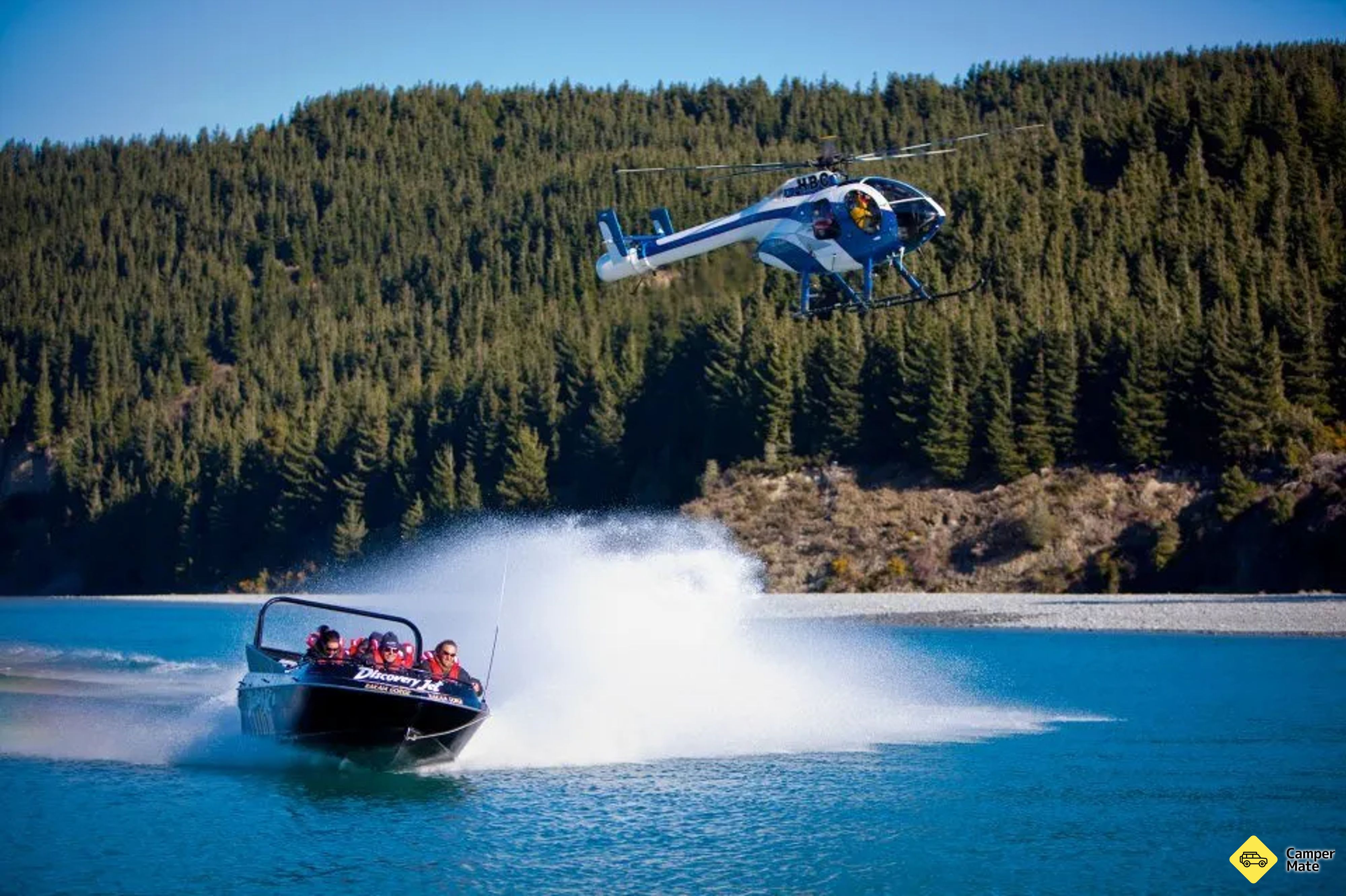Discovery Jet - Rakaia Gorge