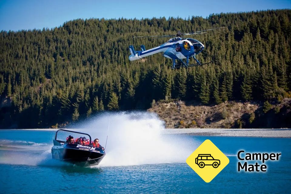 Discovery Jet - Rakaia Gorge