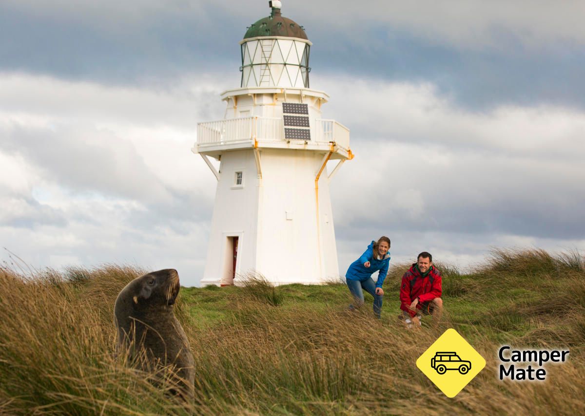 Waipapa Point and Lighthouse