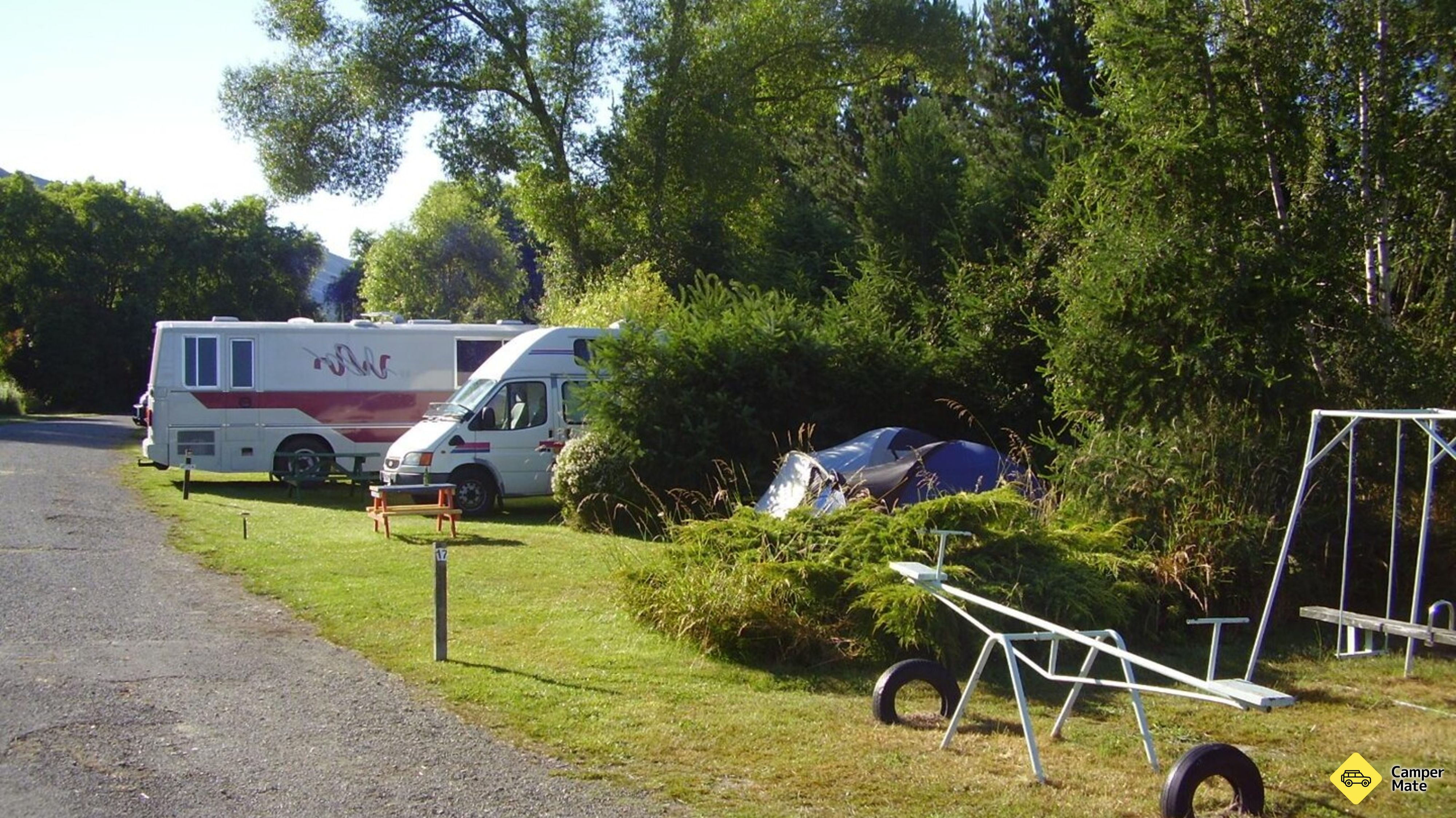 Tapawera campingplads