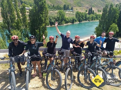 E-bike Tours at Wanaka, Hawea, and the Dunstan Trail