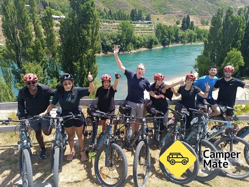 E-bike Tours at Wanaka, Hawea, and the Dunstan Trail