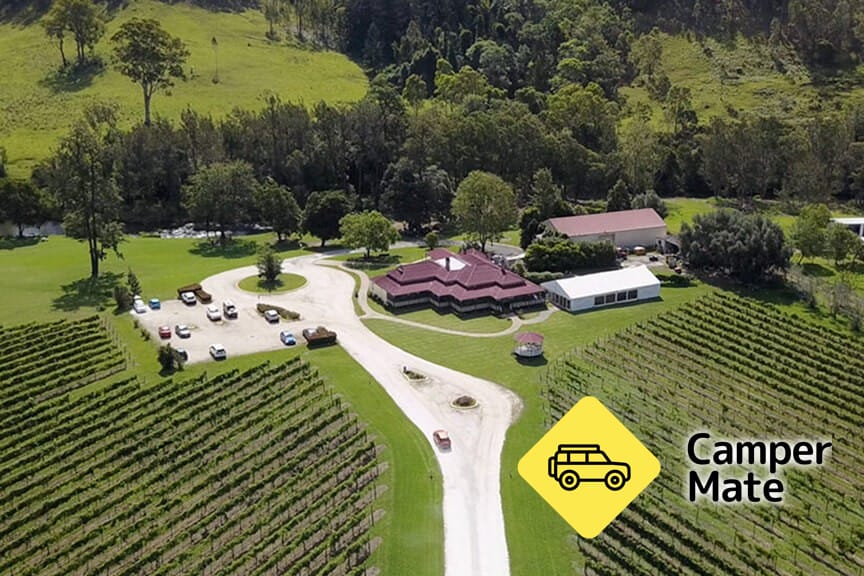 O'Reilly's Canungra Valley Vineyard
