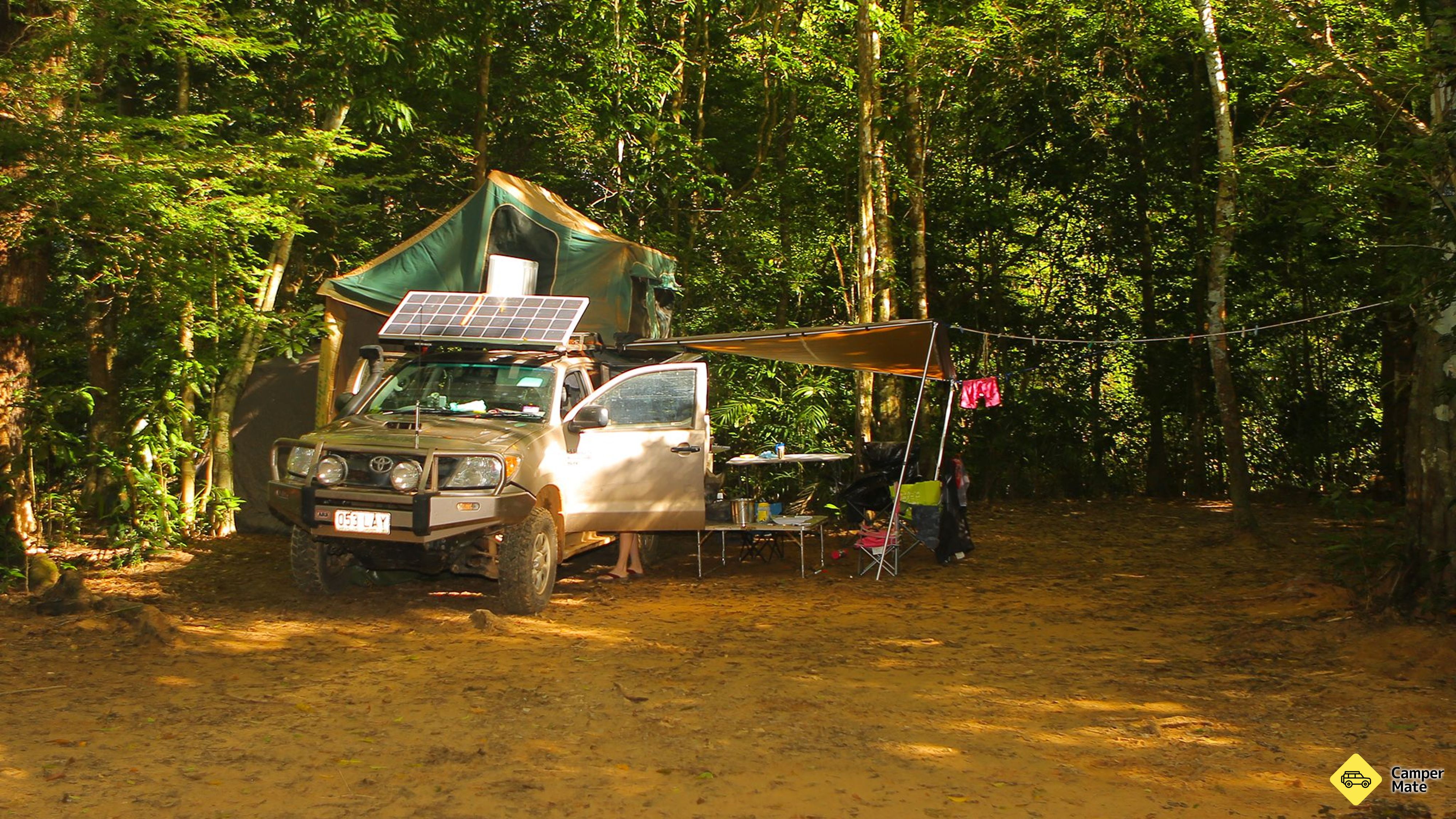 Rainforest Campground