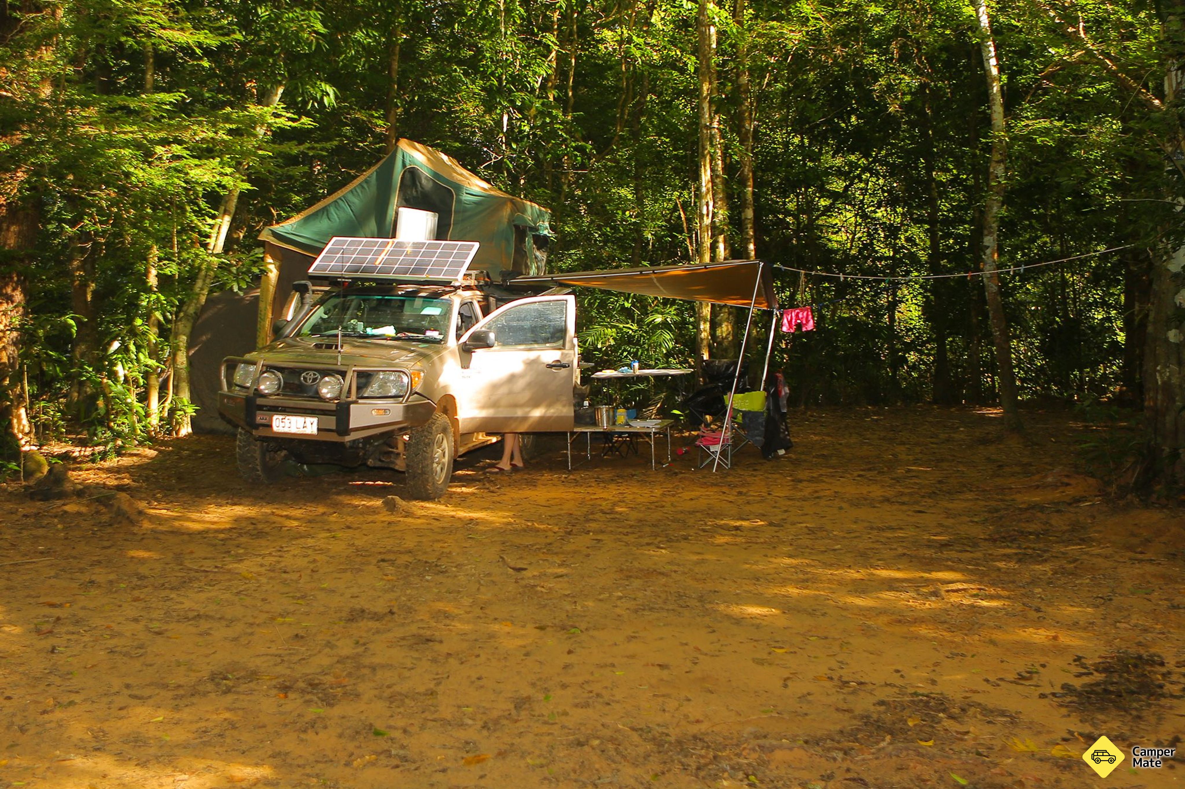 Rainforest Campground