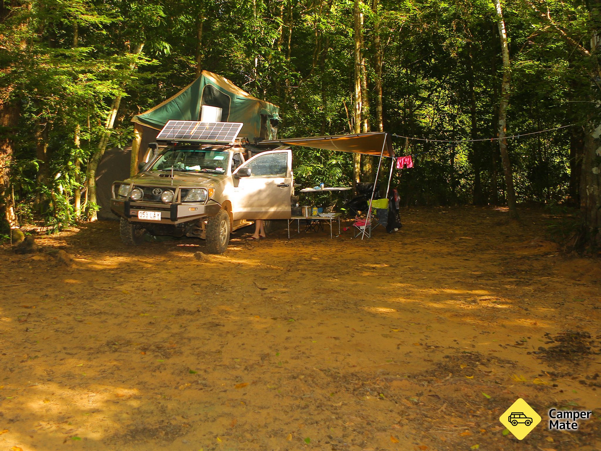 Rainforest Campground