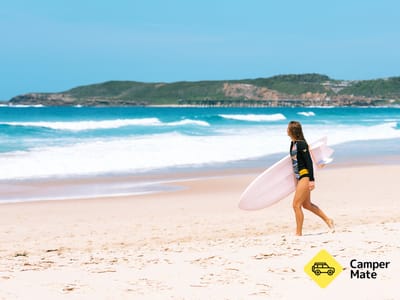 Catherine Hill Bay Beach