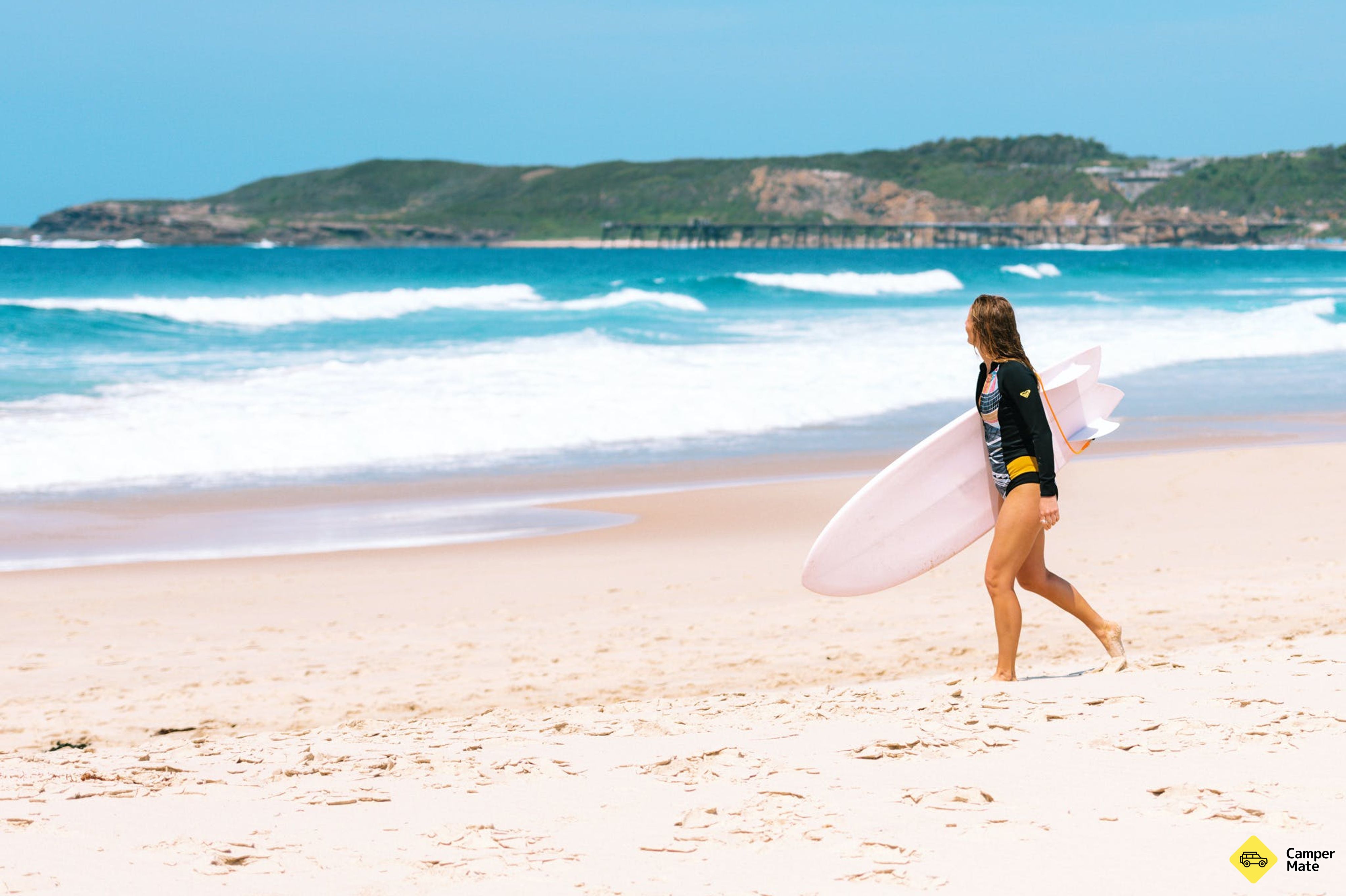 Catherine Hill Bay Beach