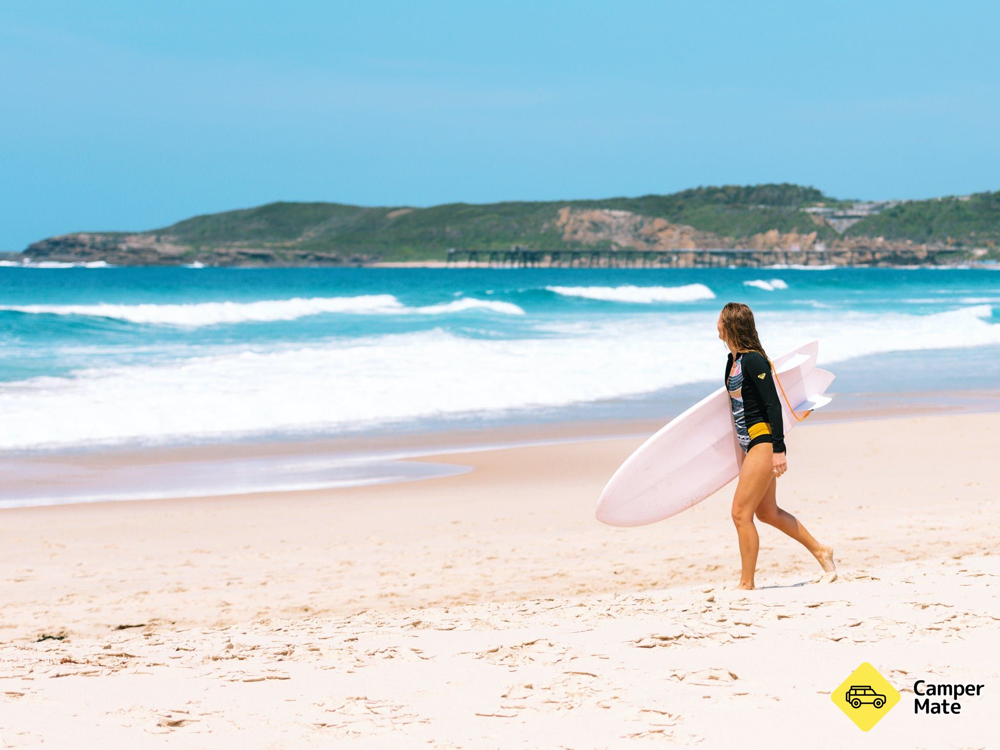 Catherine Hill Bay Beach