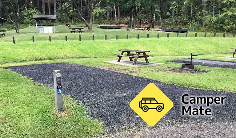Rummery Park Campground, North Coast NSW, New South Wales, Australia ...