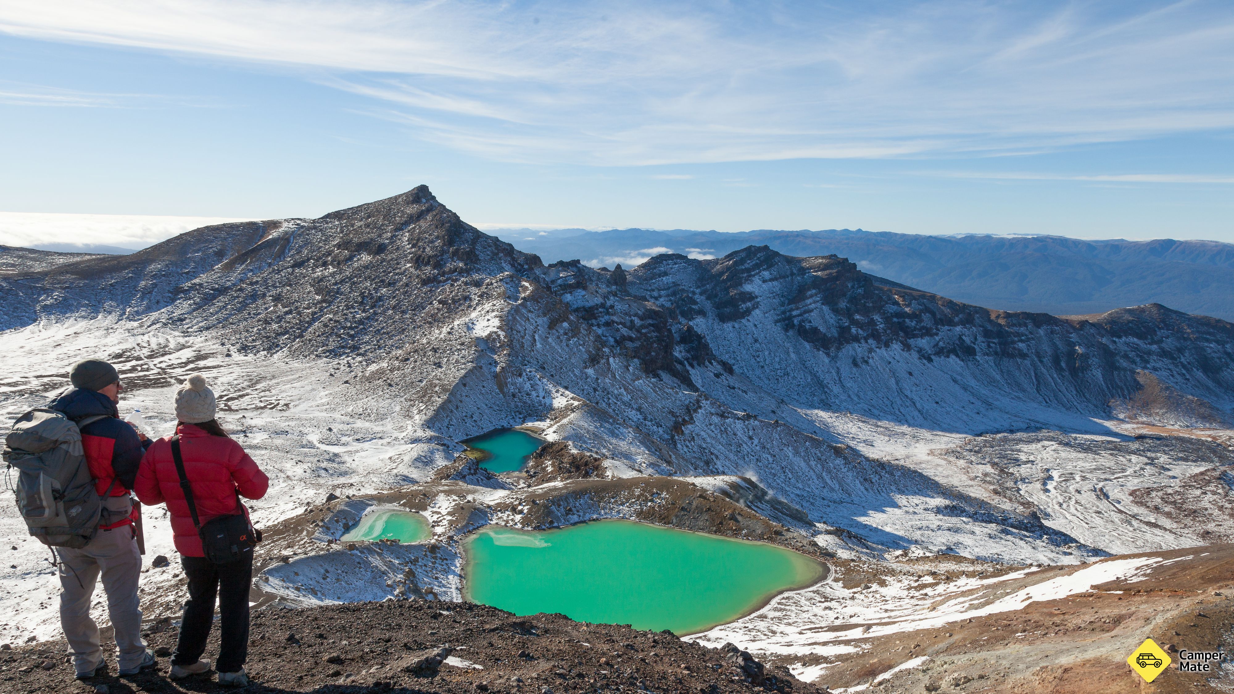 Crucero alpino de Tongariro