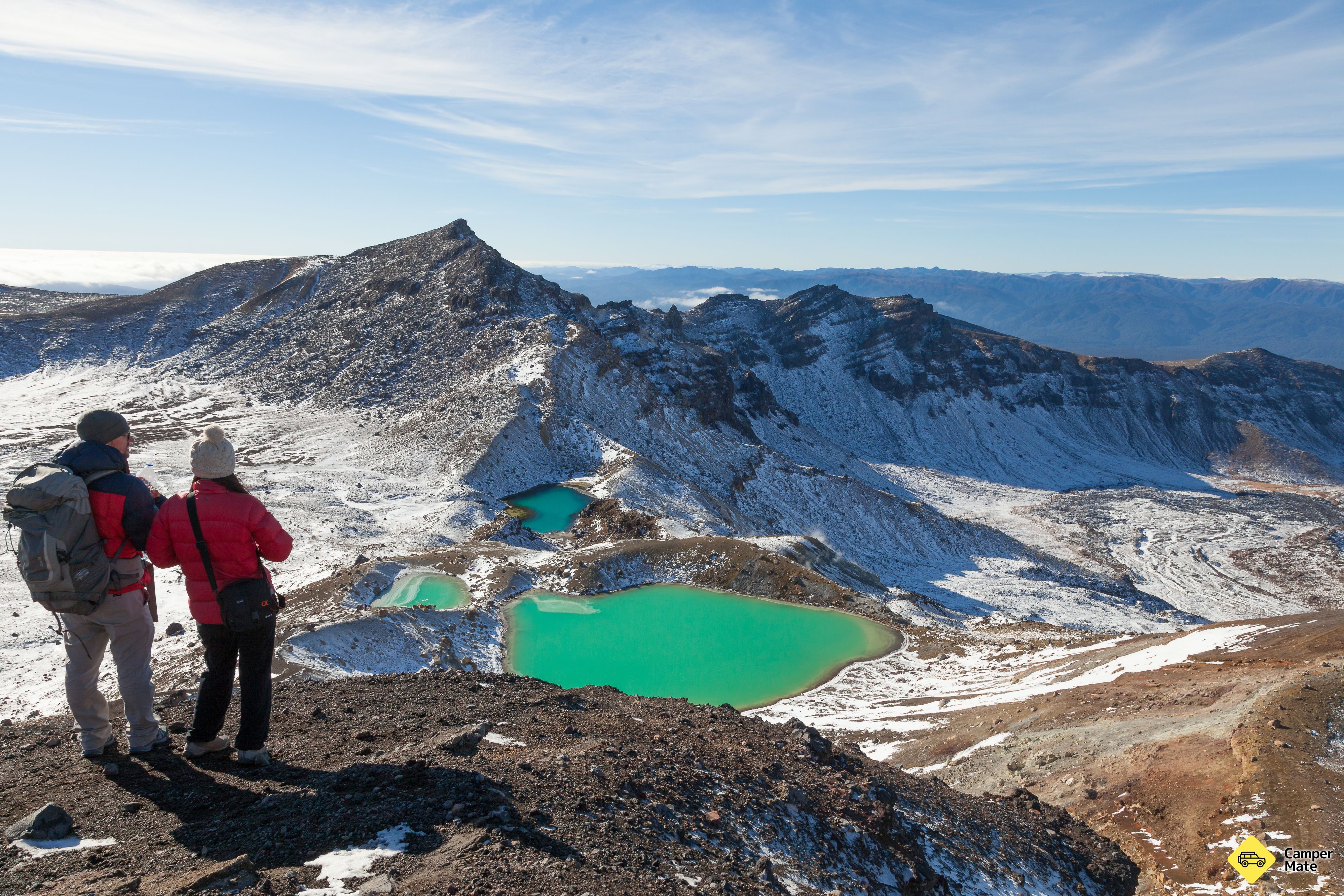 Tongariro Alpine Crossing