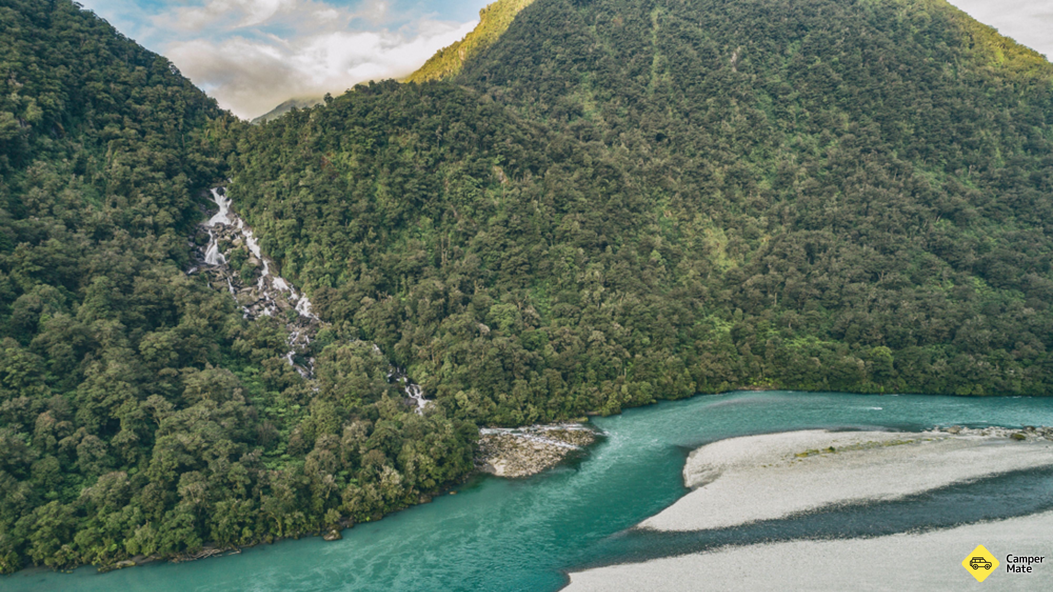 Perjalanan Billy Falls