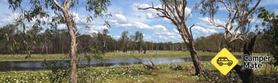 Sandy Billabong Camping Area